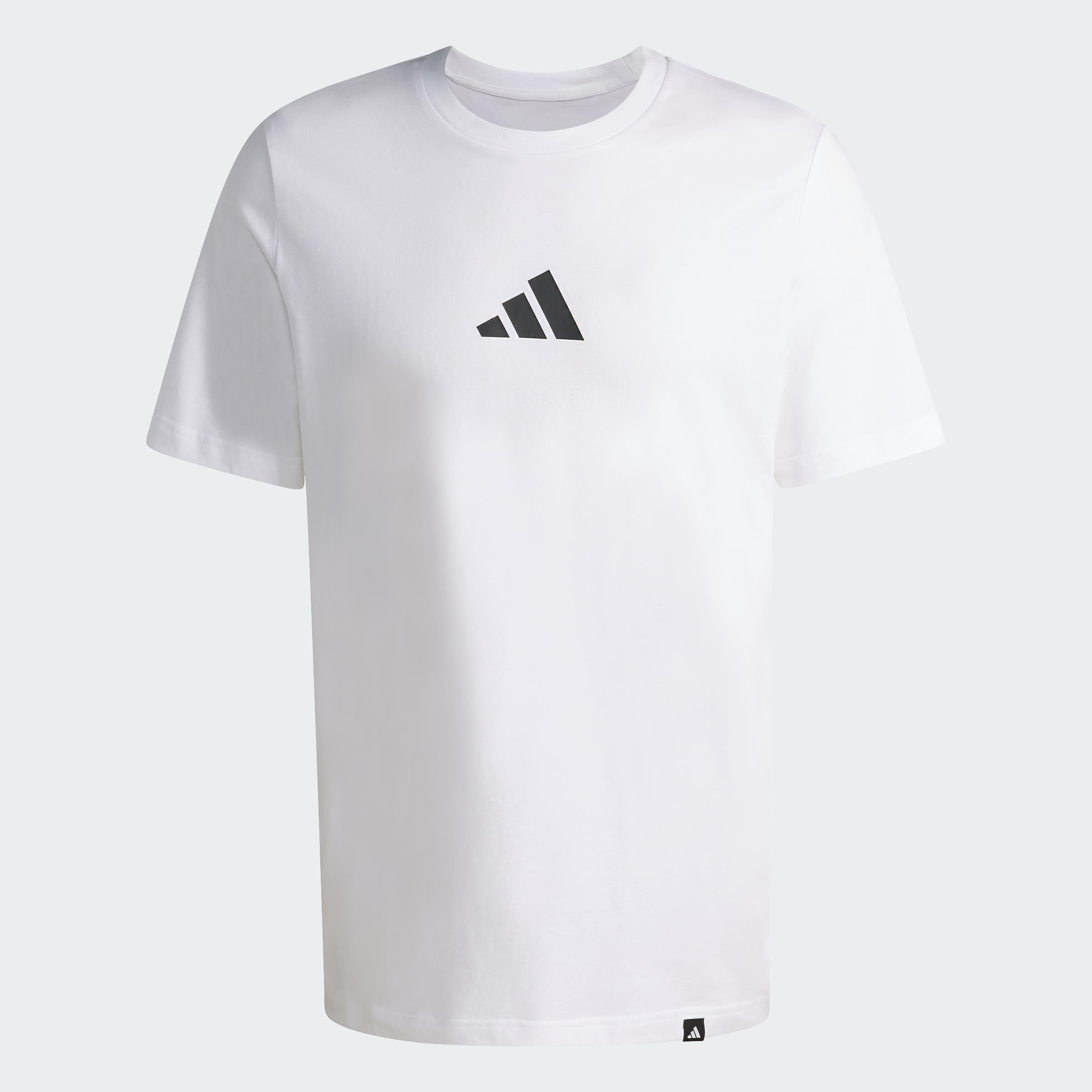 Argentina Tango Graphic T-Shirt, White