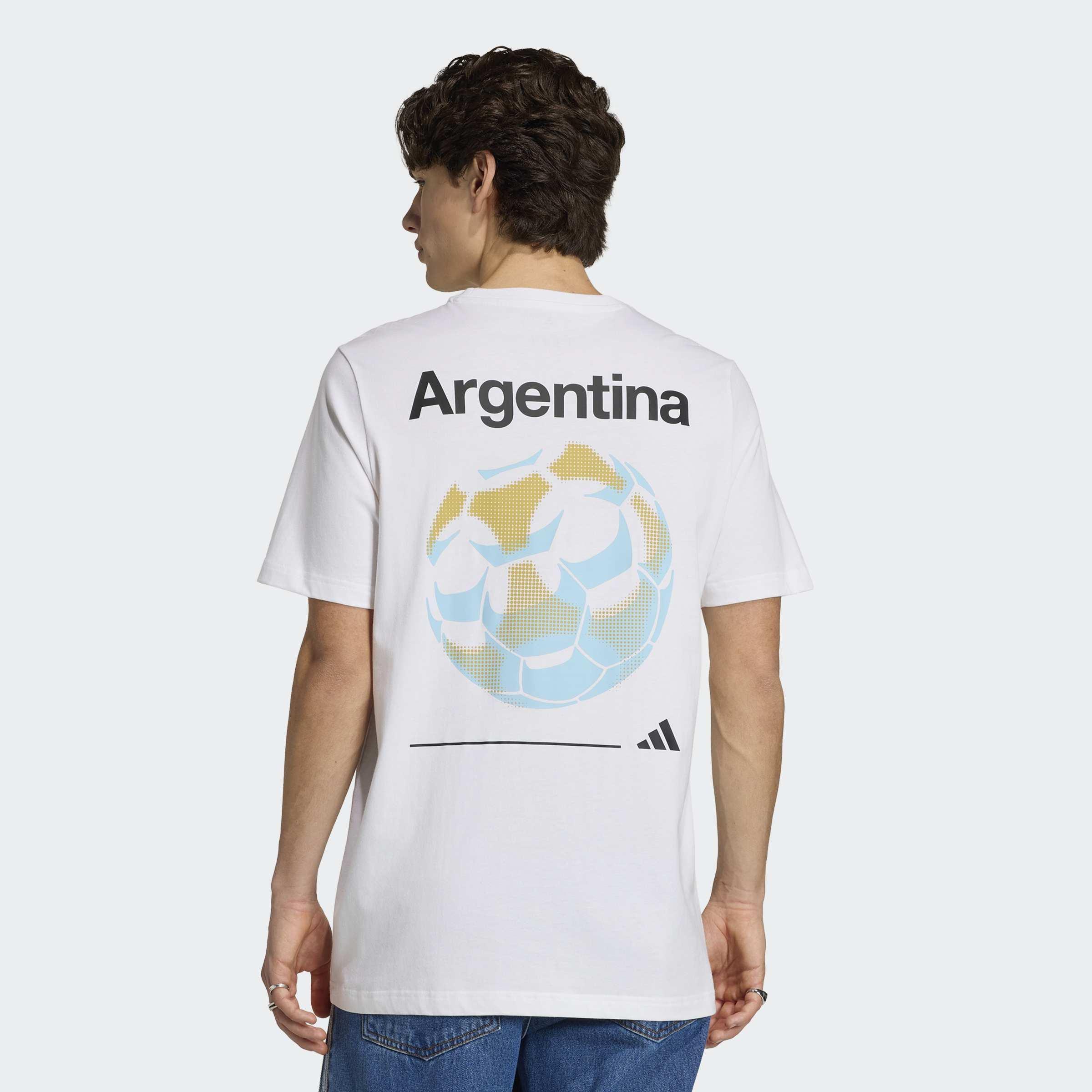 Argentina Tango Graphic T-Shirt, White
