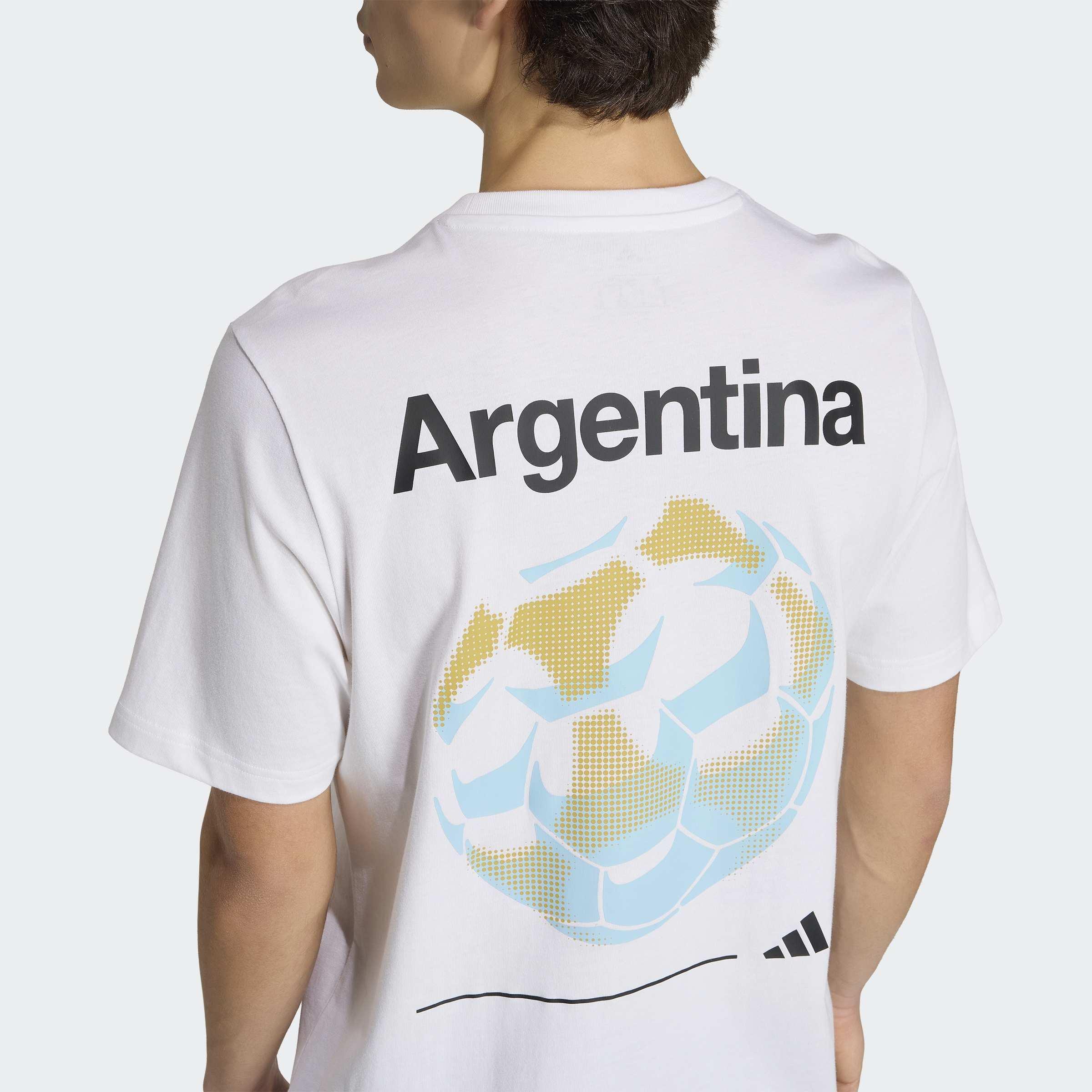 Argentina Tango Graphic T-Shirt, White, A701_ONE, large image number 3