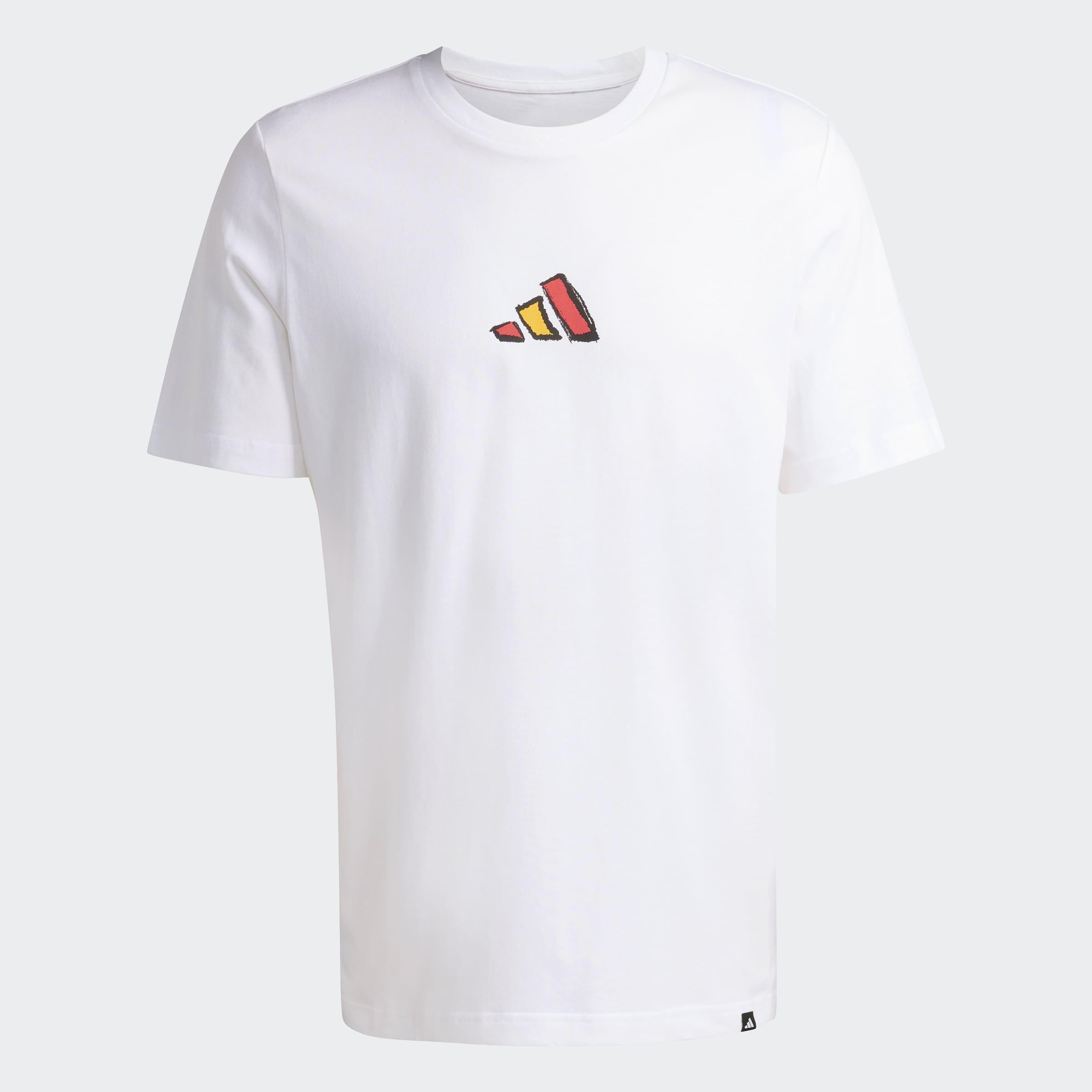 Spain Tango Graphic T-Shirt, White