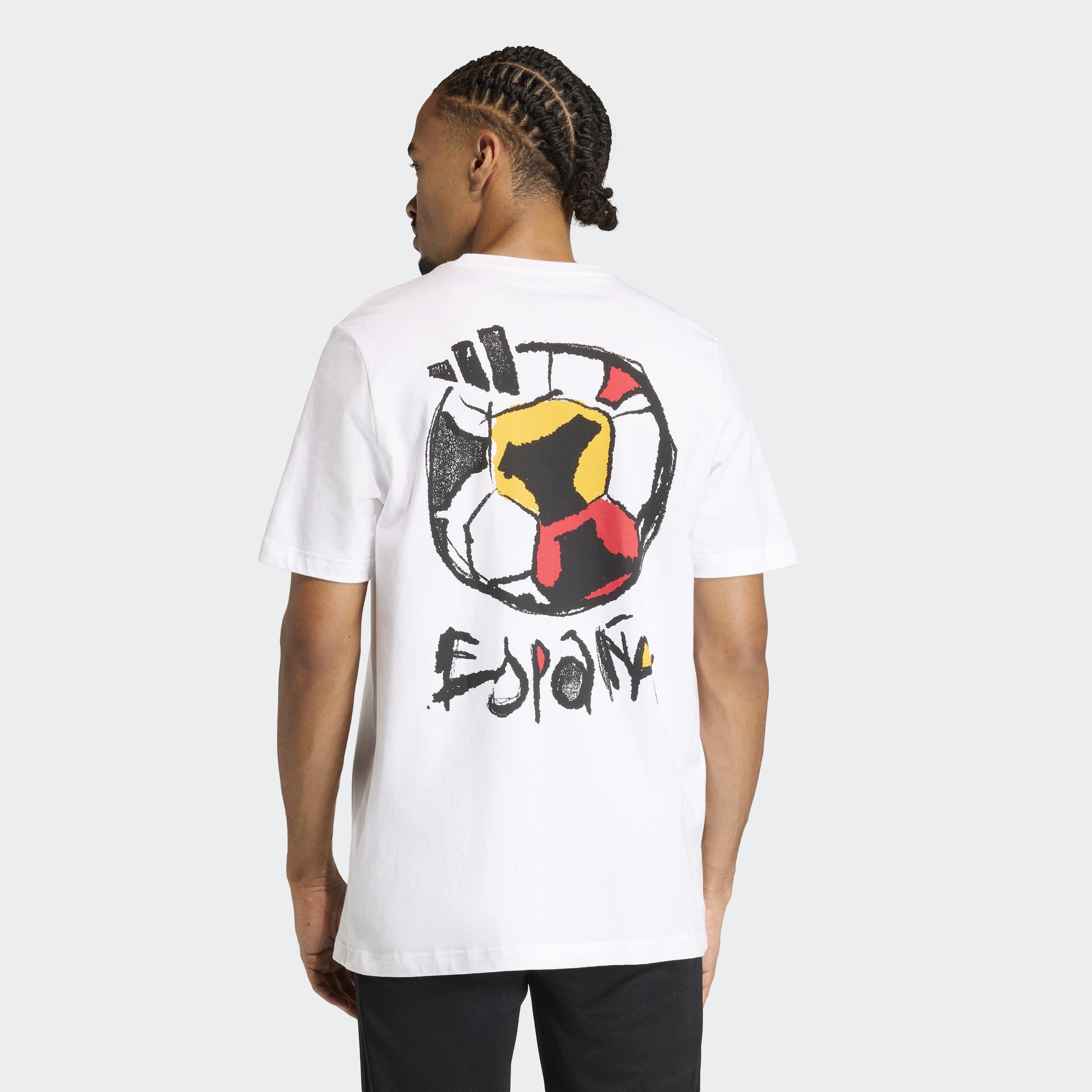 Spain Tango Graphic T-Shirt, White