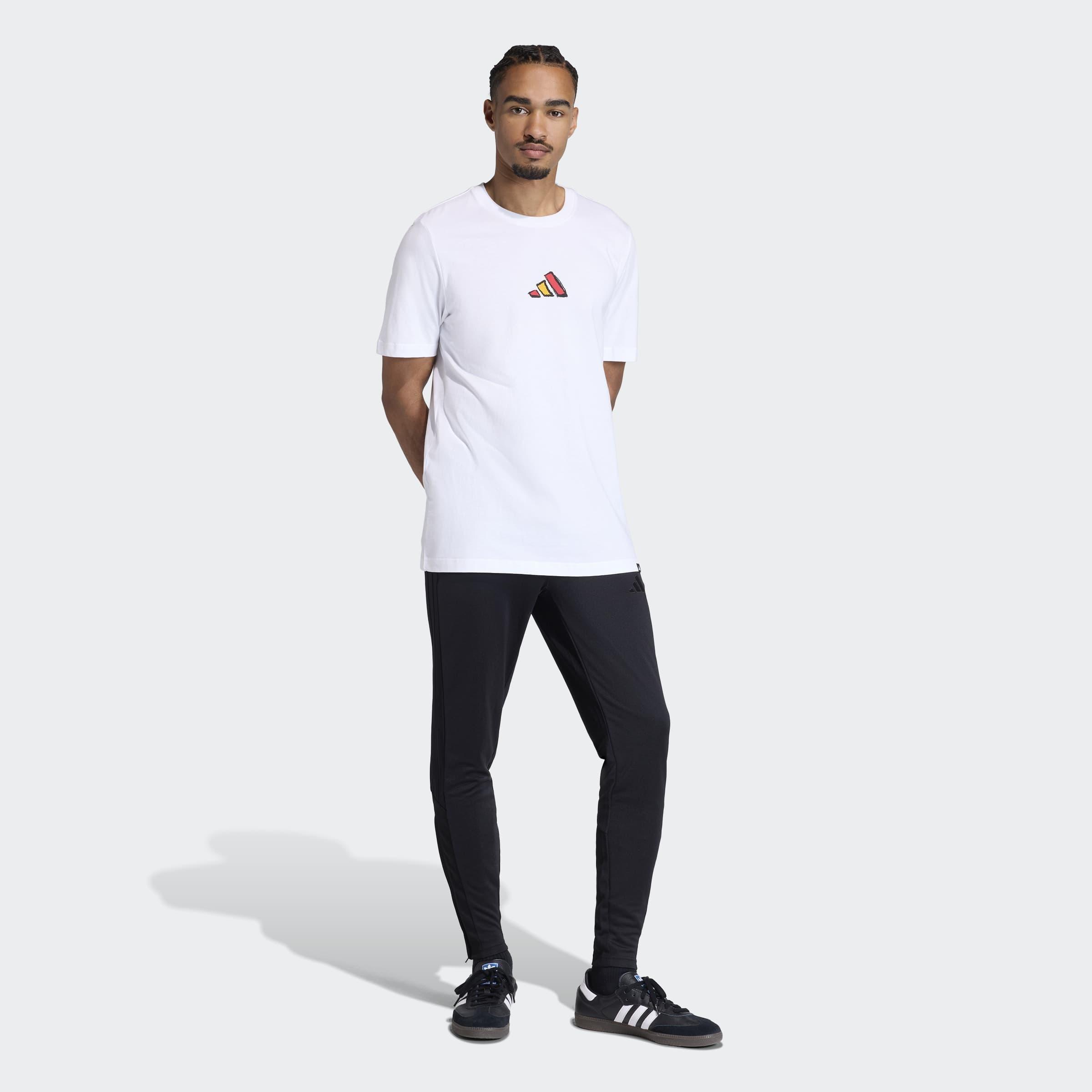 Spain Tango Graphic T-Shirt, White, A701_ONE, large image number 4