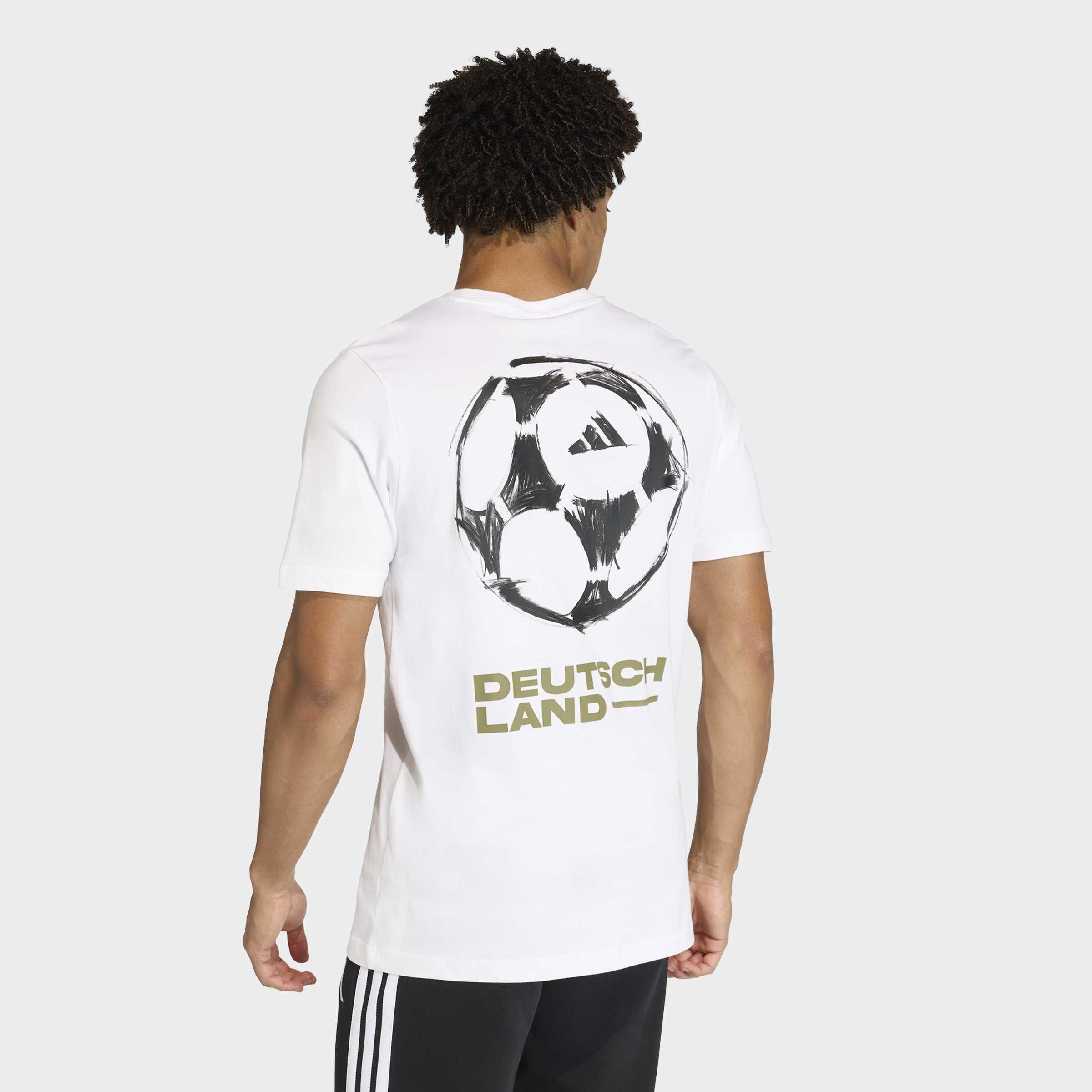 Germany Telstar Graphic T-Shirt, White