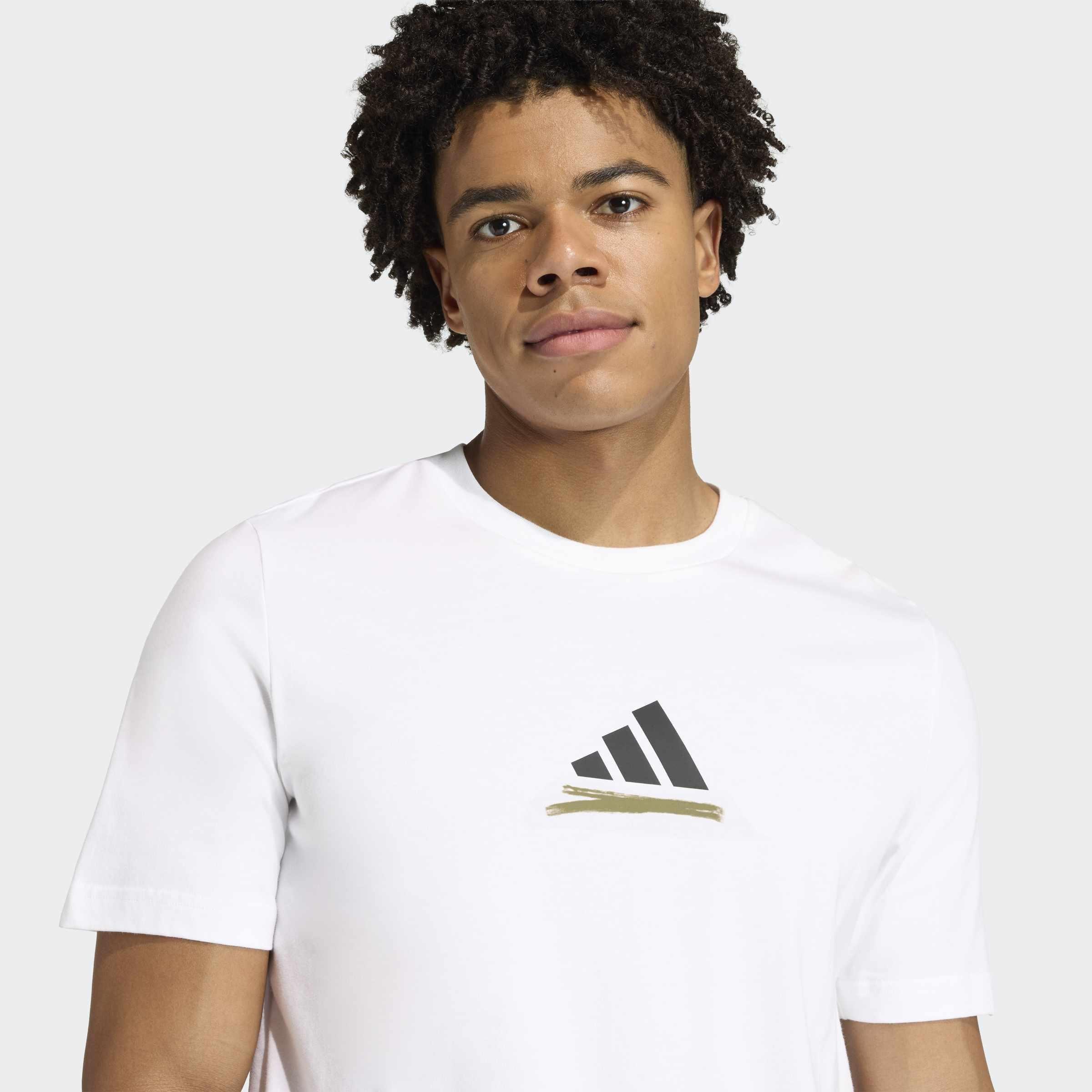 Germany Telstar Graphic T-Shirt, White, A701_ONE, large image number 2
