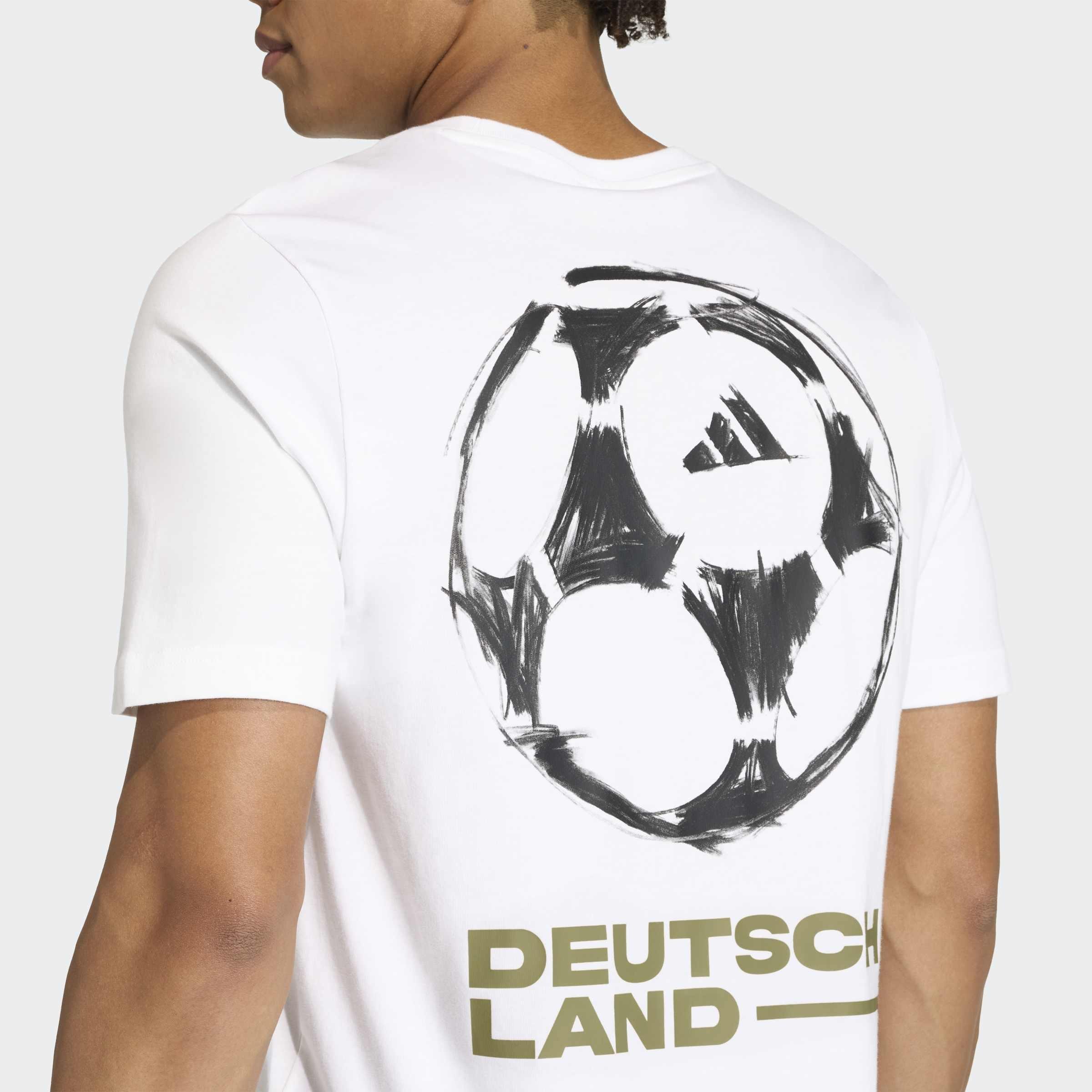 Germany Telstar Graphic T-Shirt, White, A701_ONE, large image number 3