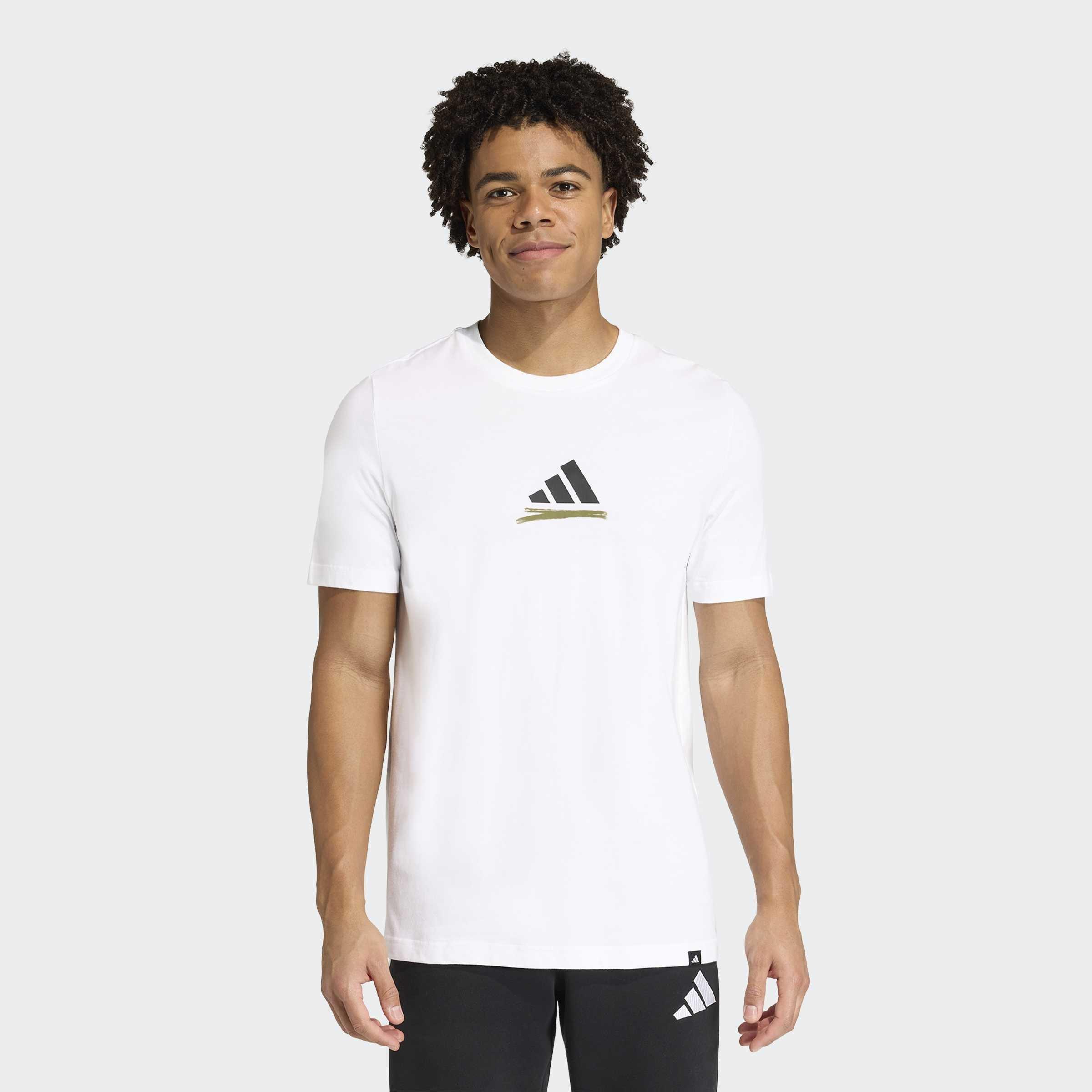 Germany Telstar Graphic T-Shirt, White, A701_ONE, large image number 5