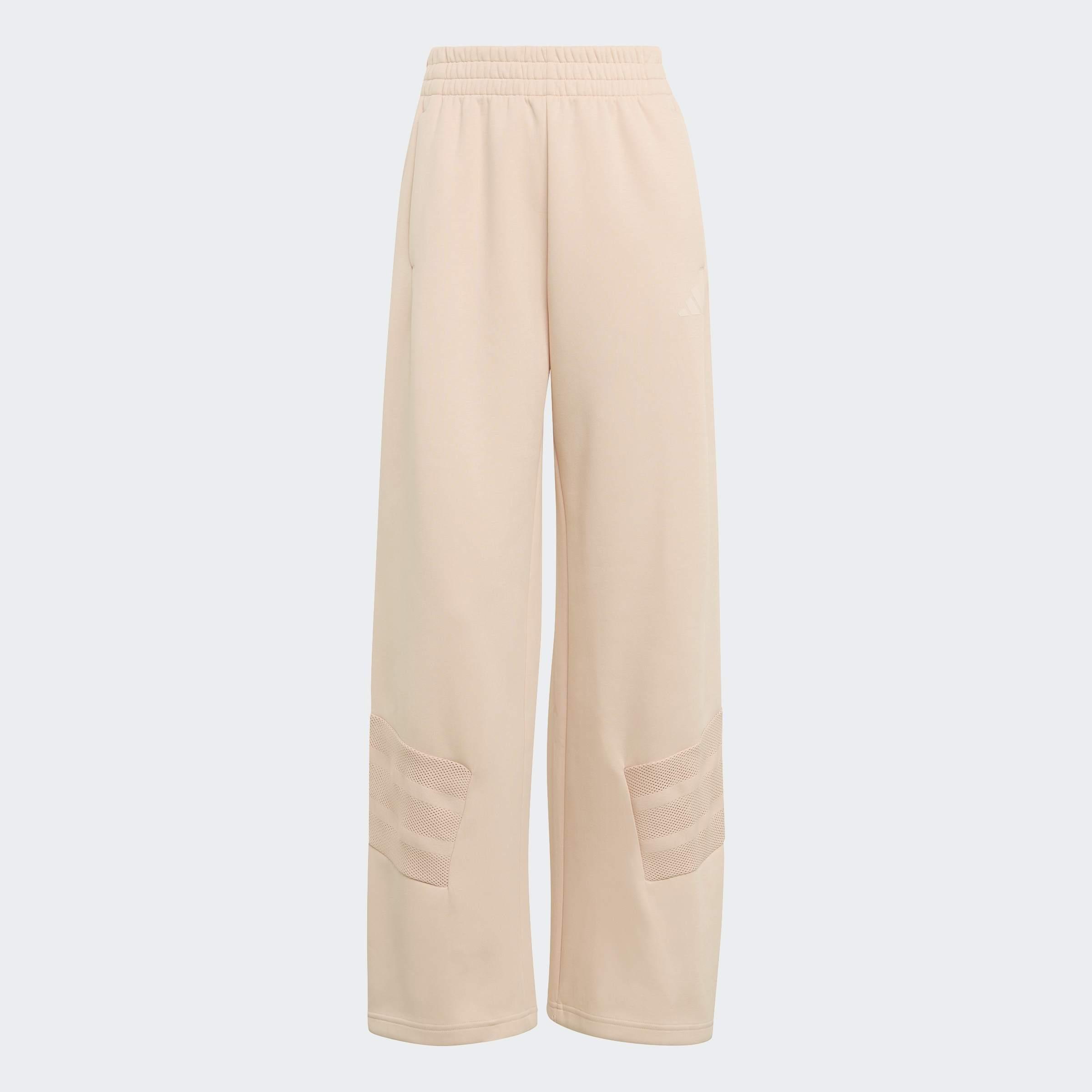 Future Icons Three Stripes Open Hem Pant, Pink, A701_ONE, large image number 0