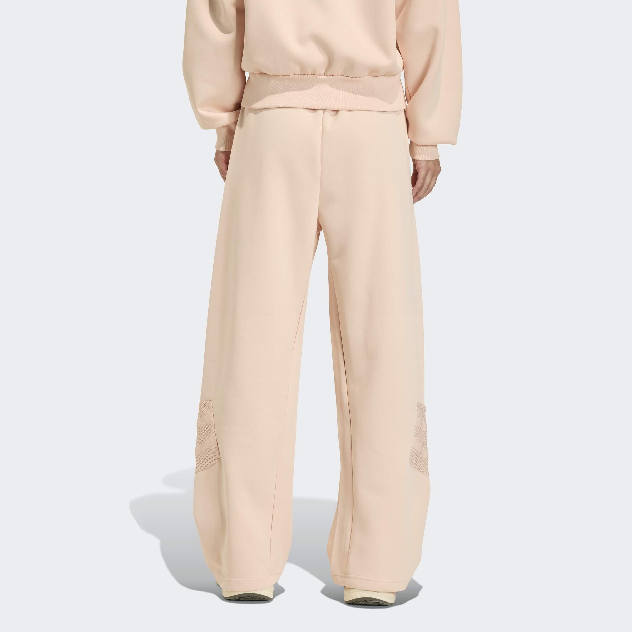 Future Icons Three Stripes Open Hem Pant, Pink, A701_ONE, large image number 1
