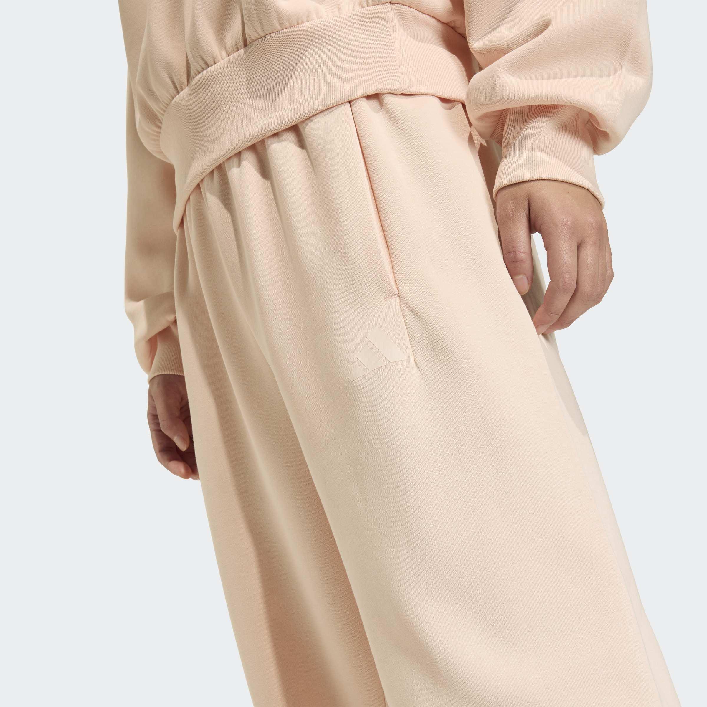 Future Icons Three Stripes Open Hem Pant, Pink, A701_ONE, large image number 3