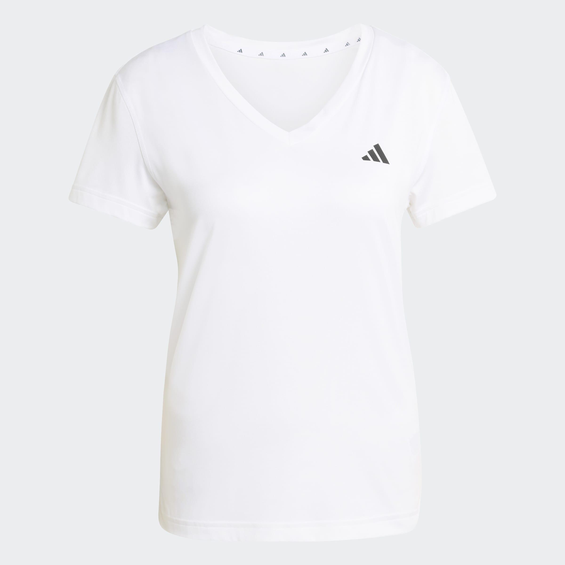 Workout Essentials V-Neck T-Shirt, White