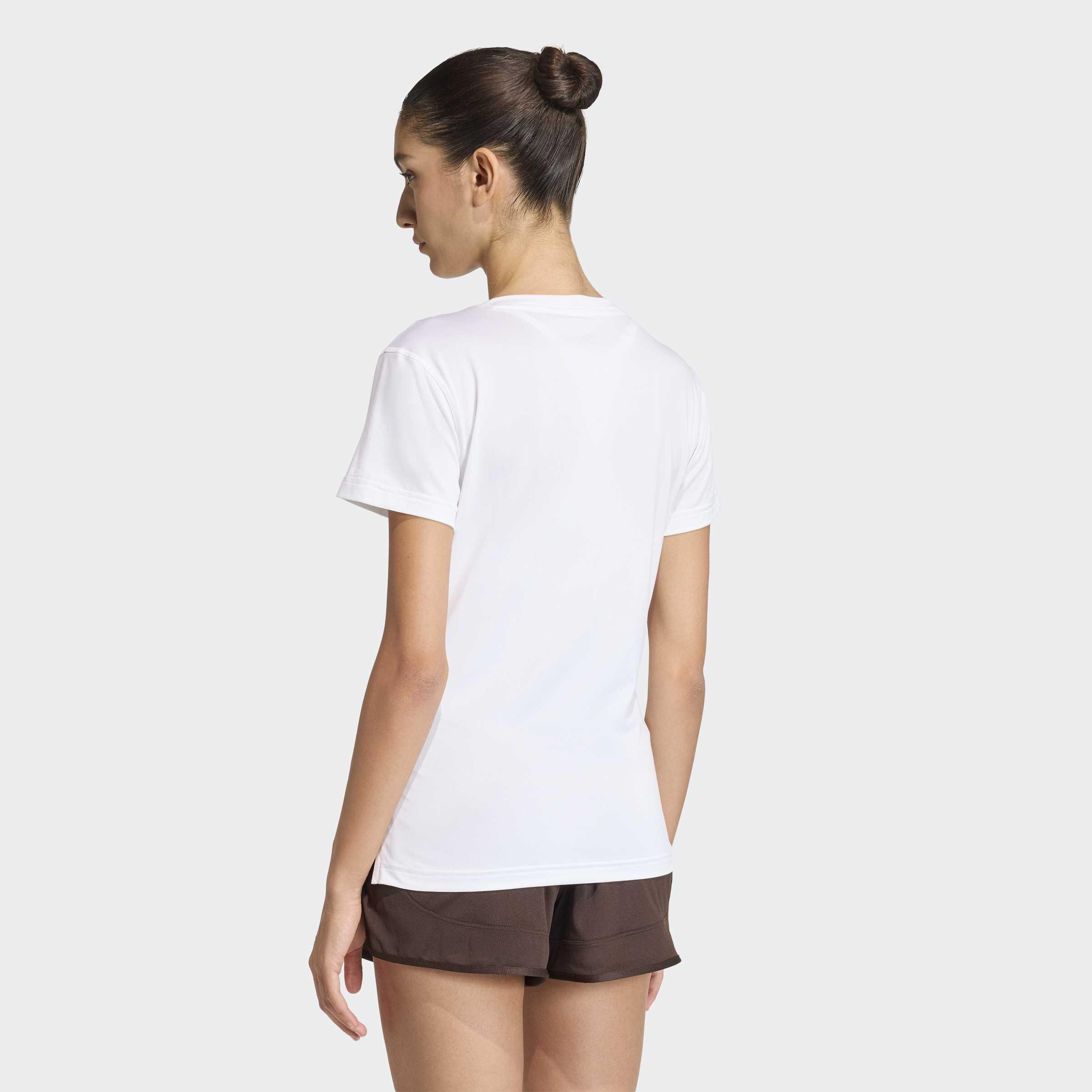 Workout Essentials V-Neck T-Shirt, White