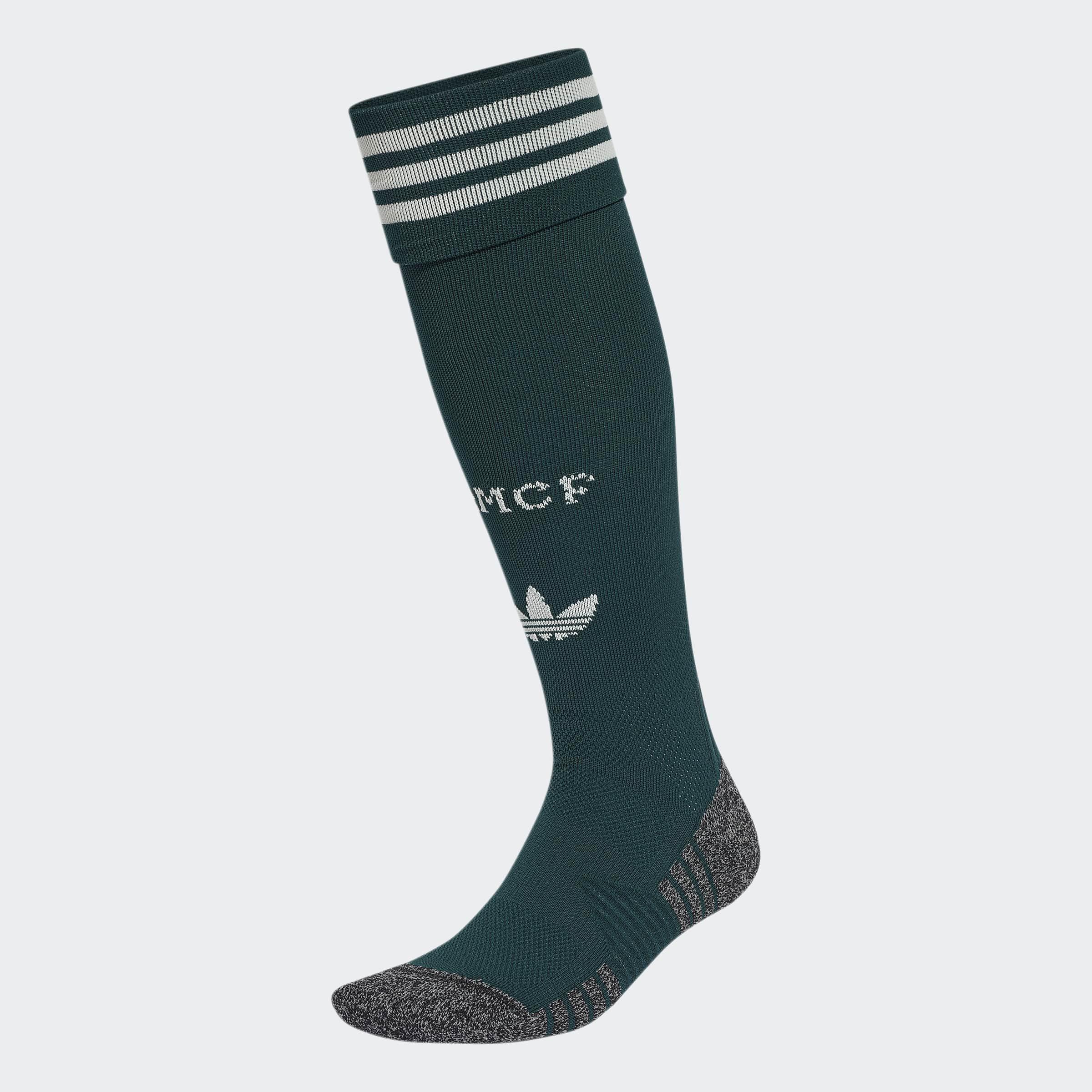 Unisex Real Madrid 26/27 Away Socks, Green, A701_ONE, large image number 2