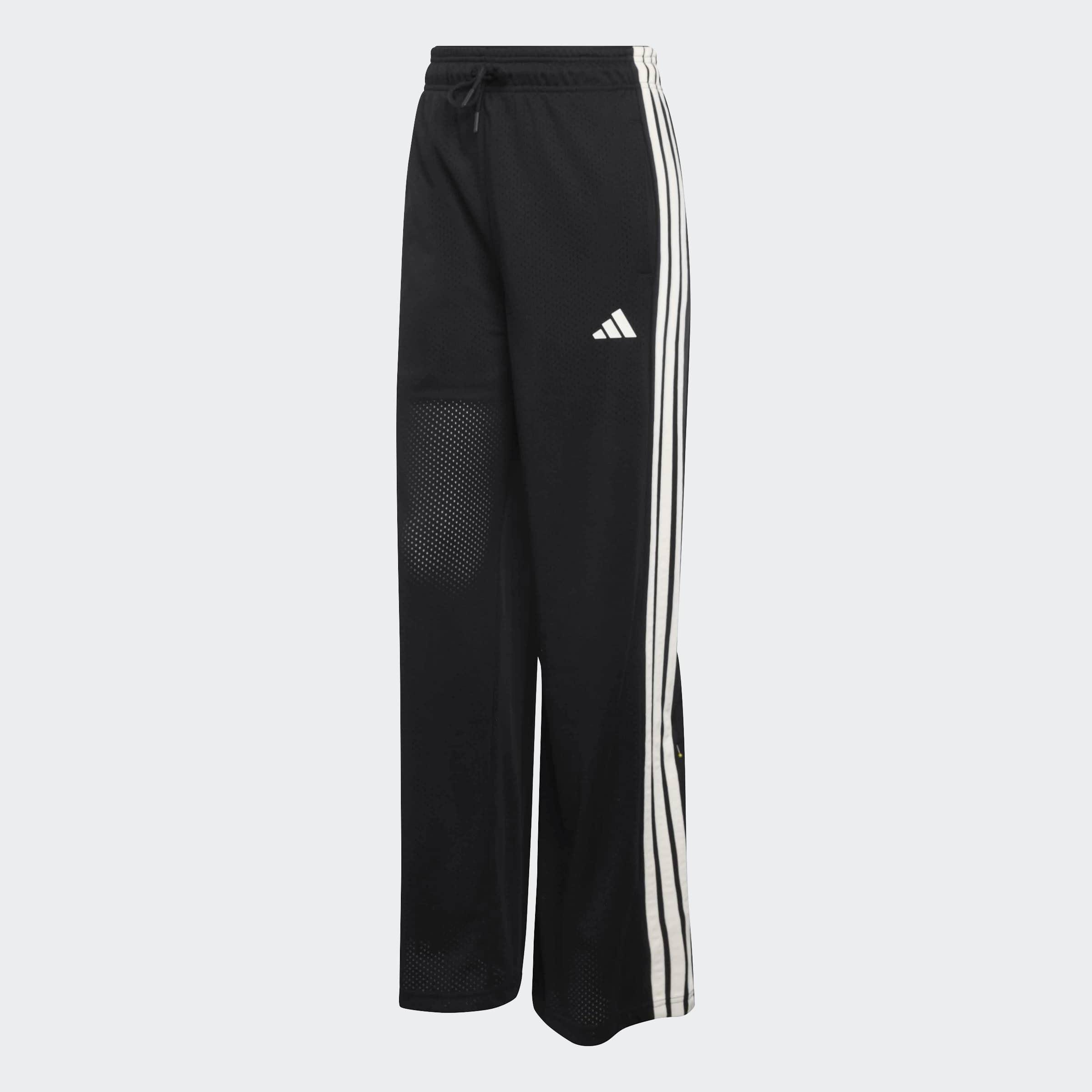 Stadium Mesh Tracksuit Bottoms, Black, A701_ONE, large image number 0