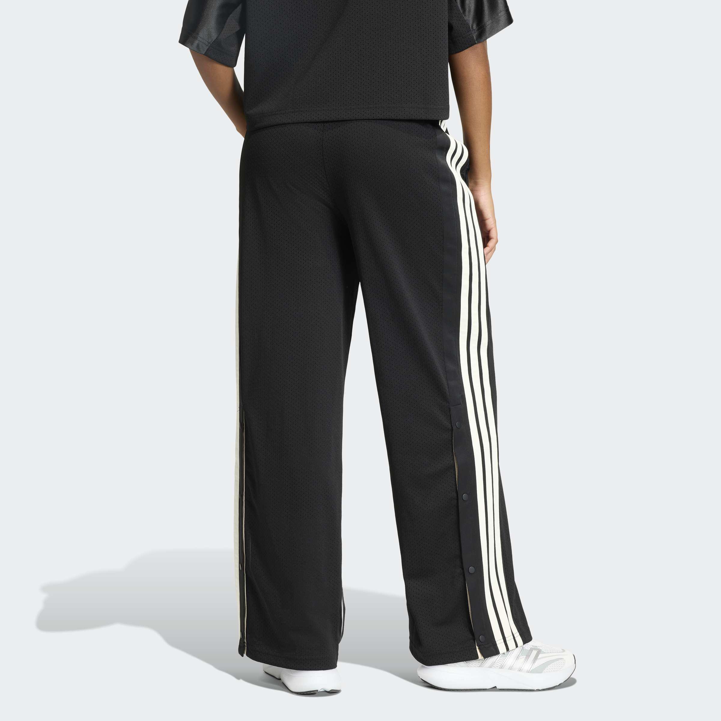 Stadium Mesh Tracksuit Bottoms, Black, A701_ONE, large image number 1