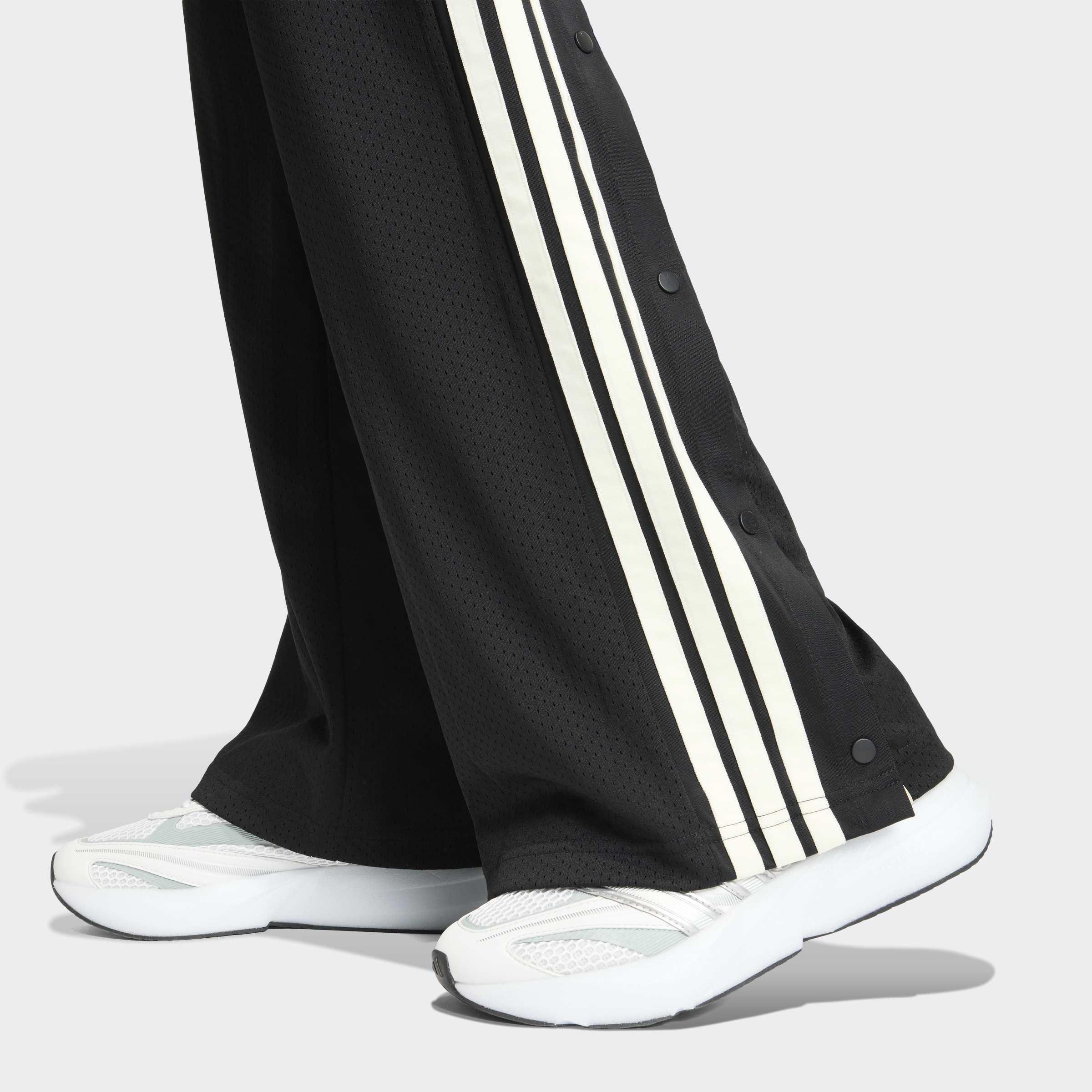 Stadium Mesh Tracksuit Bottoms, Black, A701_ONE, large image number 2