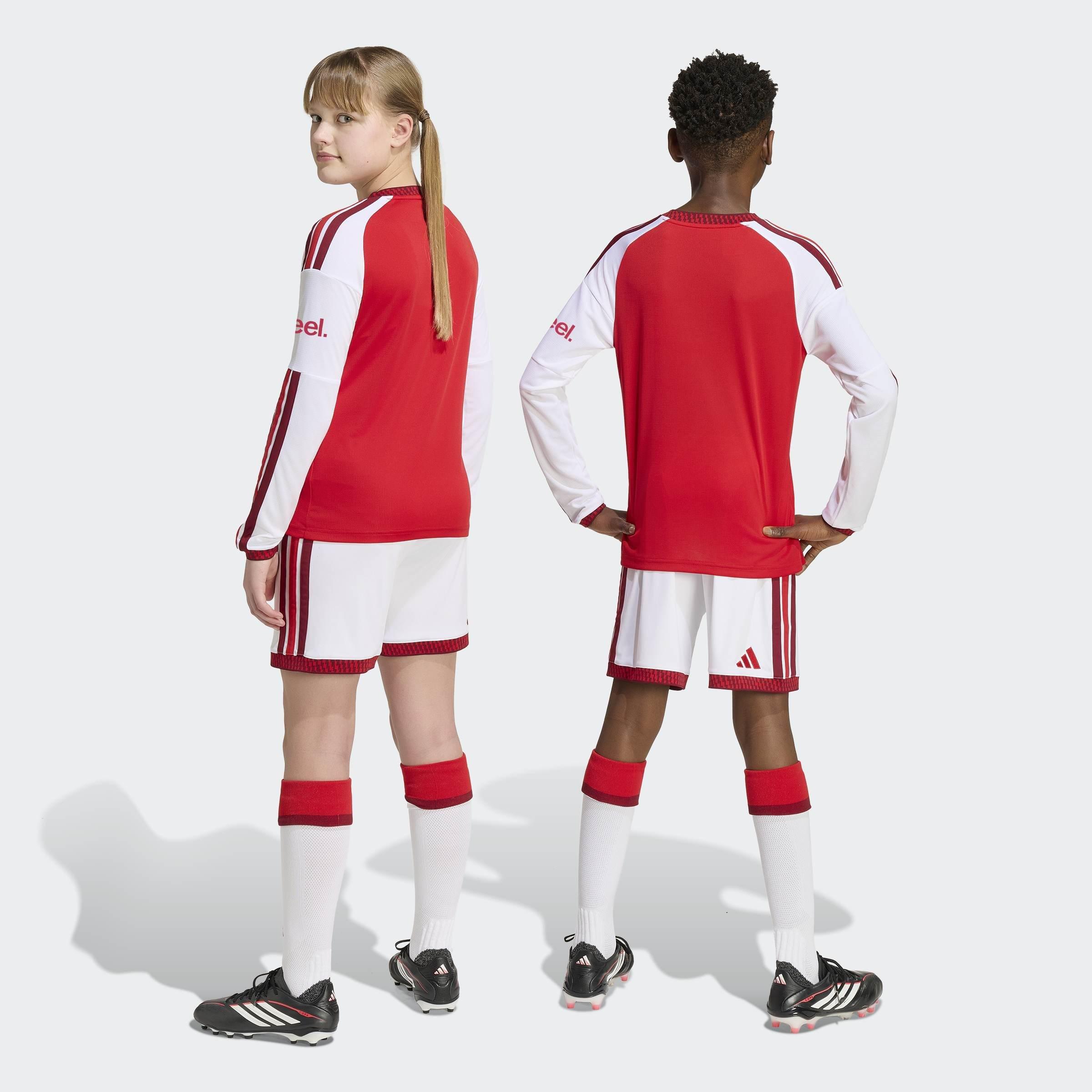 Kids Unisex Arsenal FC 26/27 Home Shorts, White