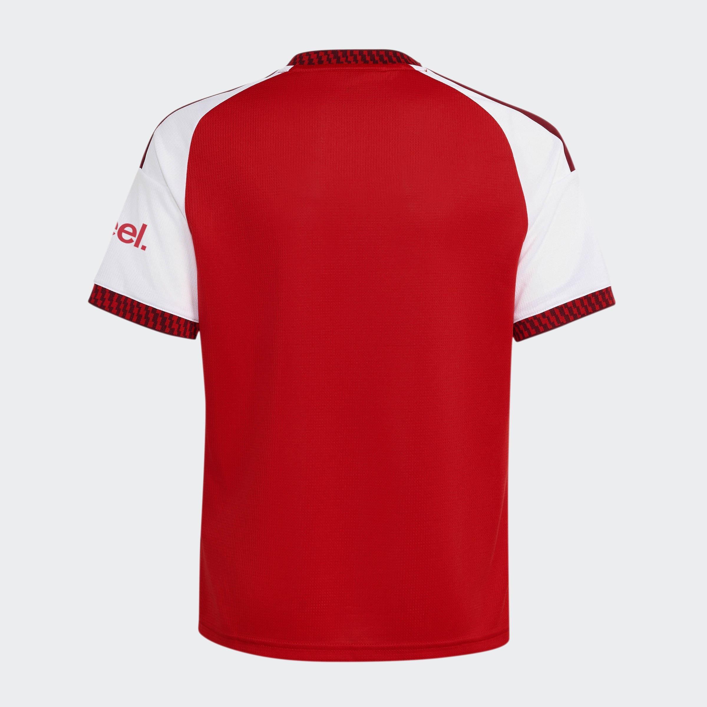 Kids Unisex Arsenal FC 26/27 Home Kids Jersey, Red, A701_ONE, large image number 2