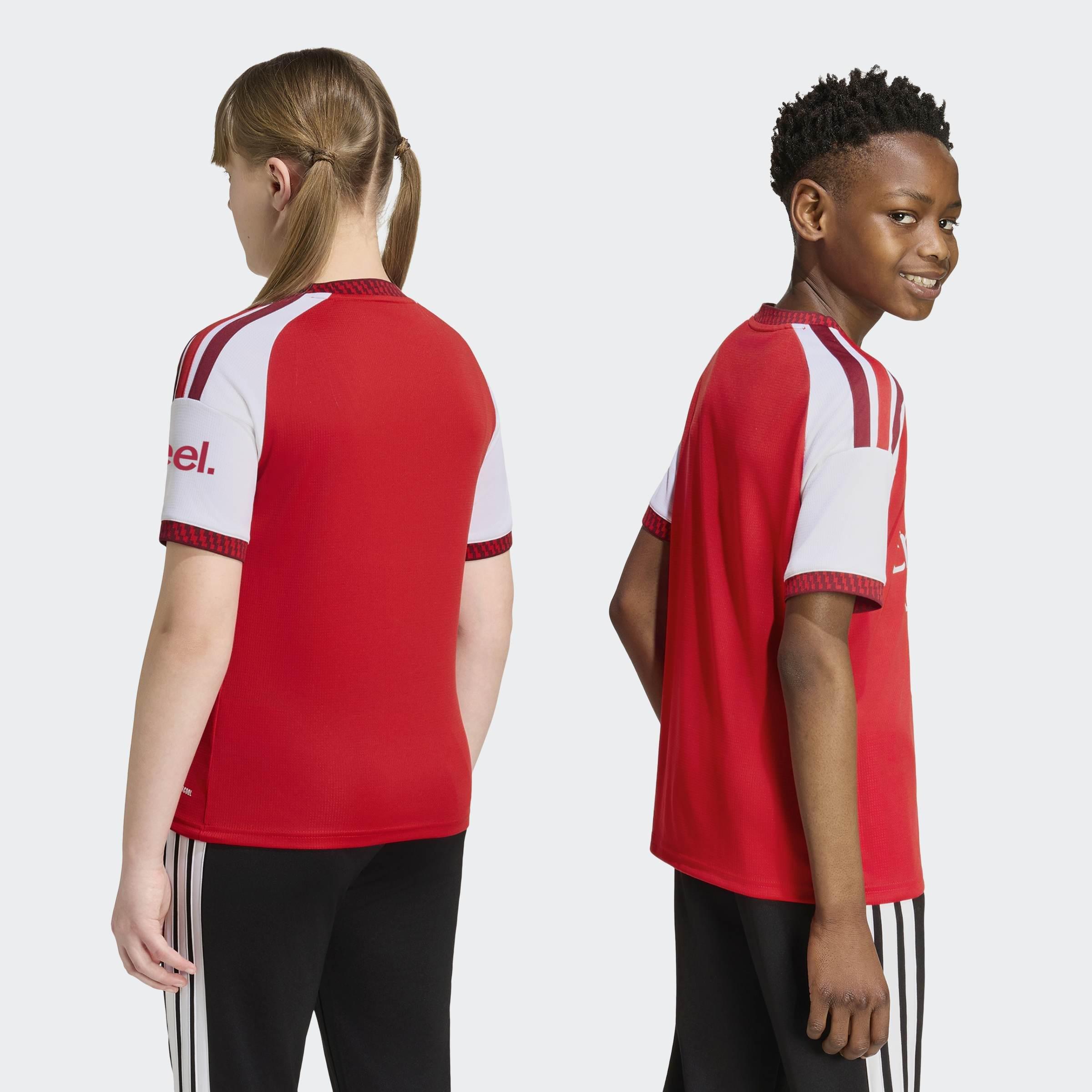 Kids Unisex Arsenal FC 26/27 Home Kids Jersey, Red, A701_ONE, large image number 3