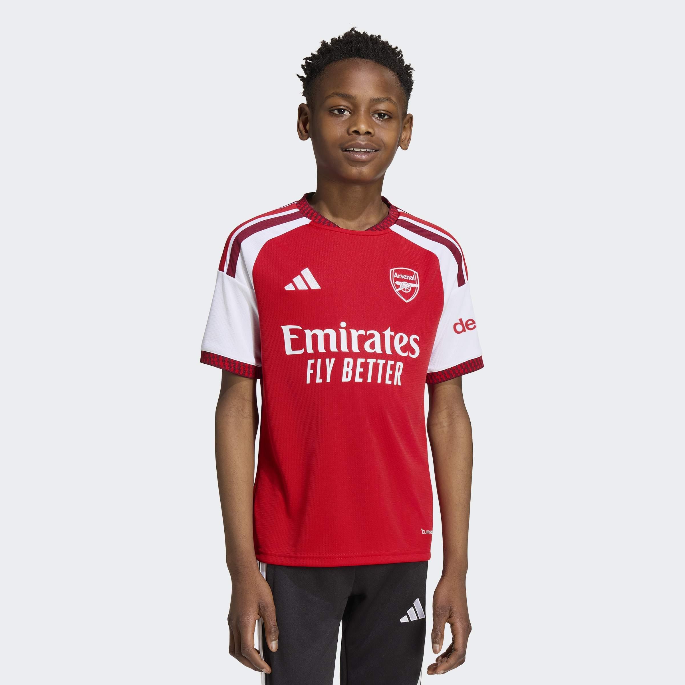 Kids Unisex Arsenal FC 26/27 Home Kids Jersey, Red, A701_ONE, large image number 6