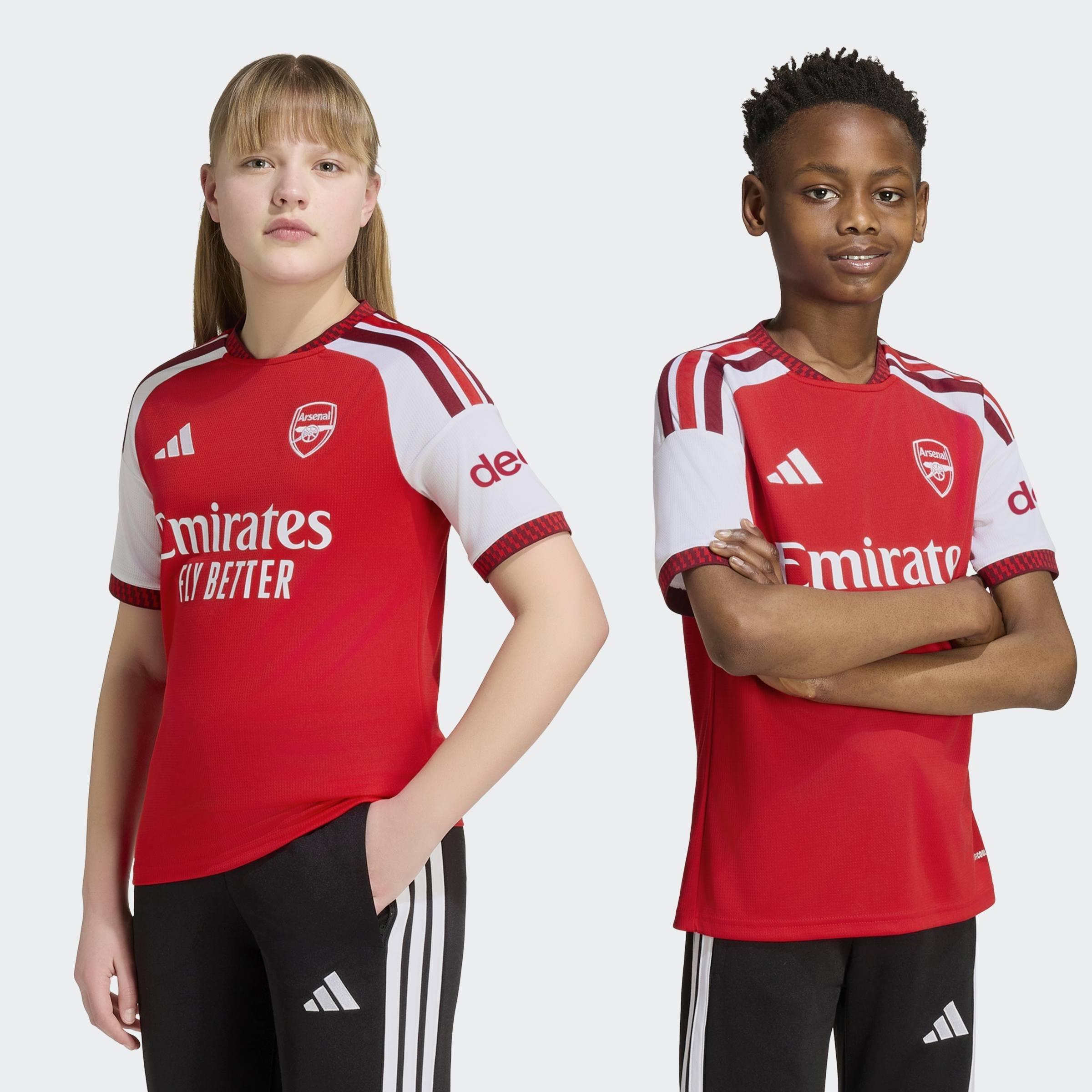 Kids Unisex Arsenal FC 26/27 Home Kids Jersey, Red, A701_ONE, large image number 8