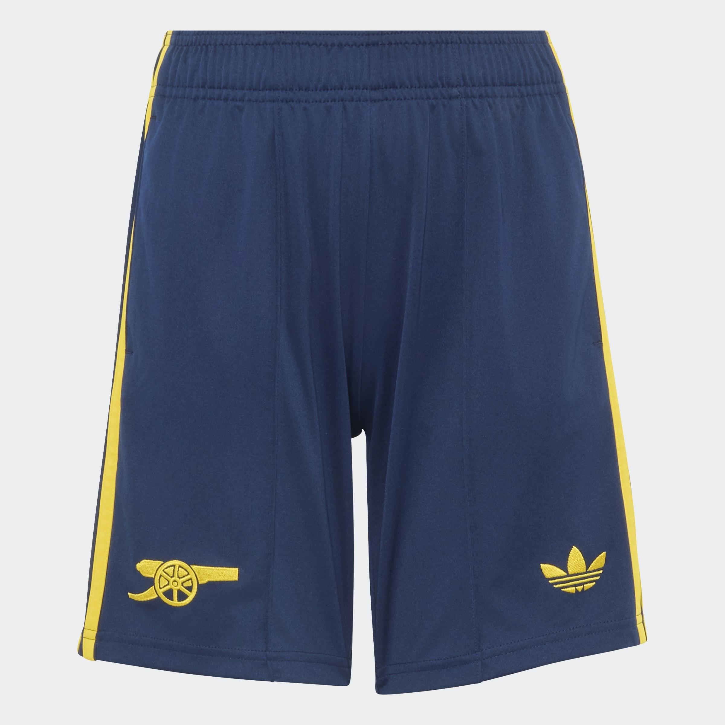 Kids Arsenal FC 26/27 Away Shorts, Blue