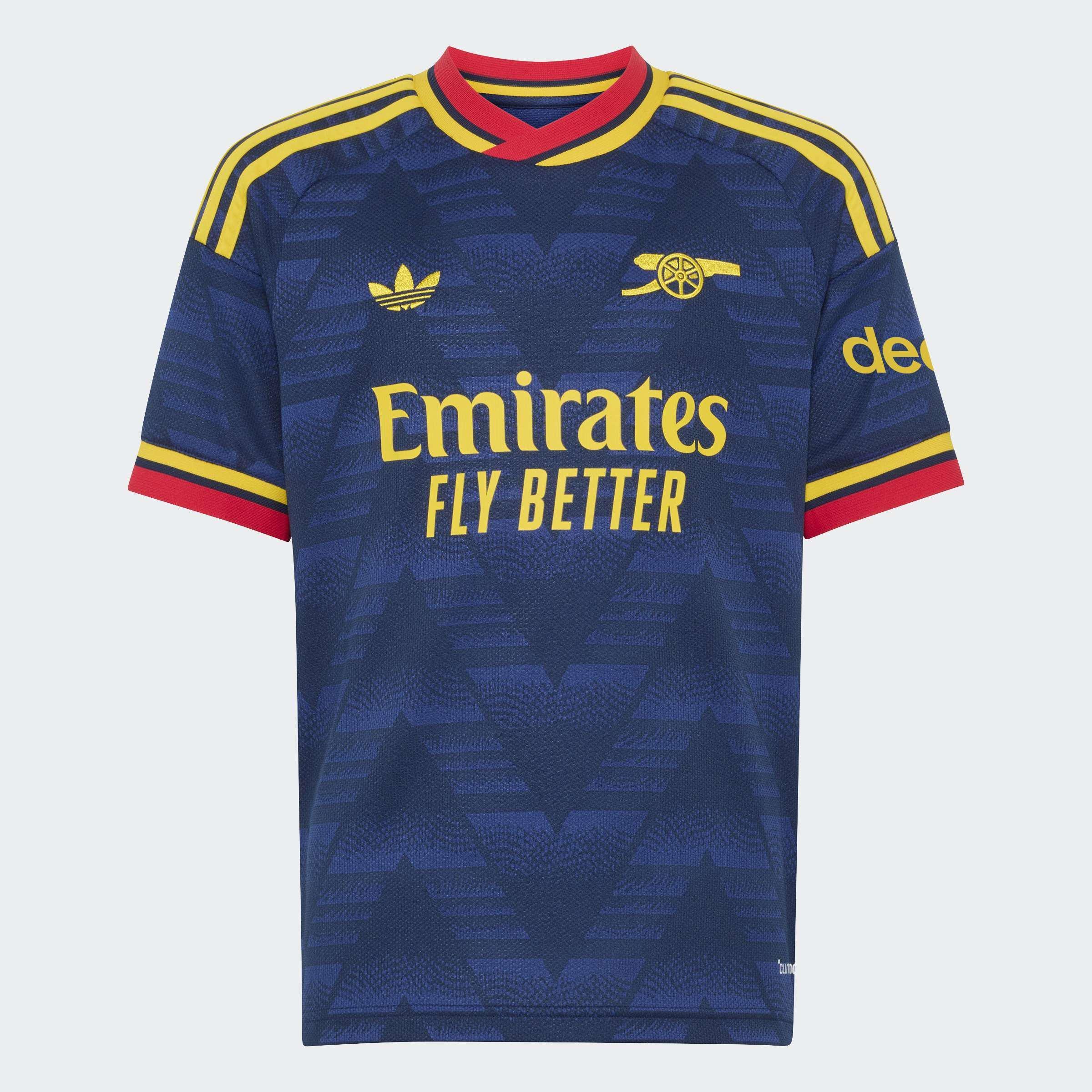 Kids Unisex Arsenal FC 26/27 Away Jersey, Blue