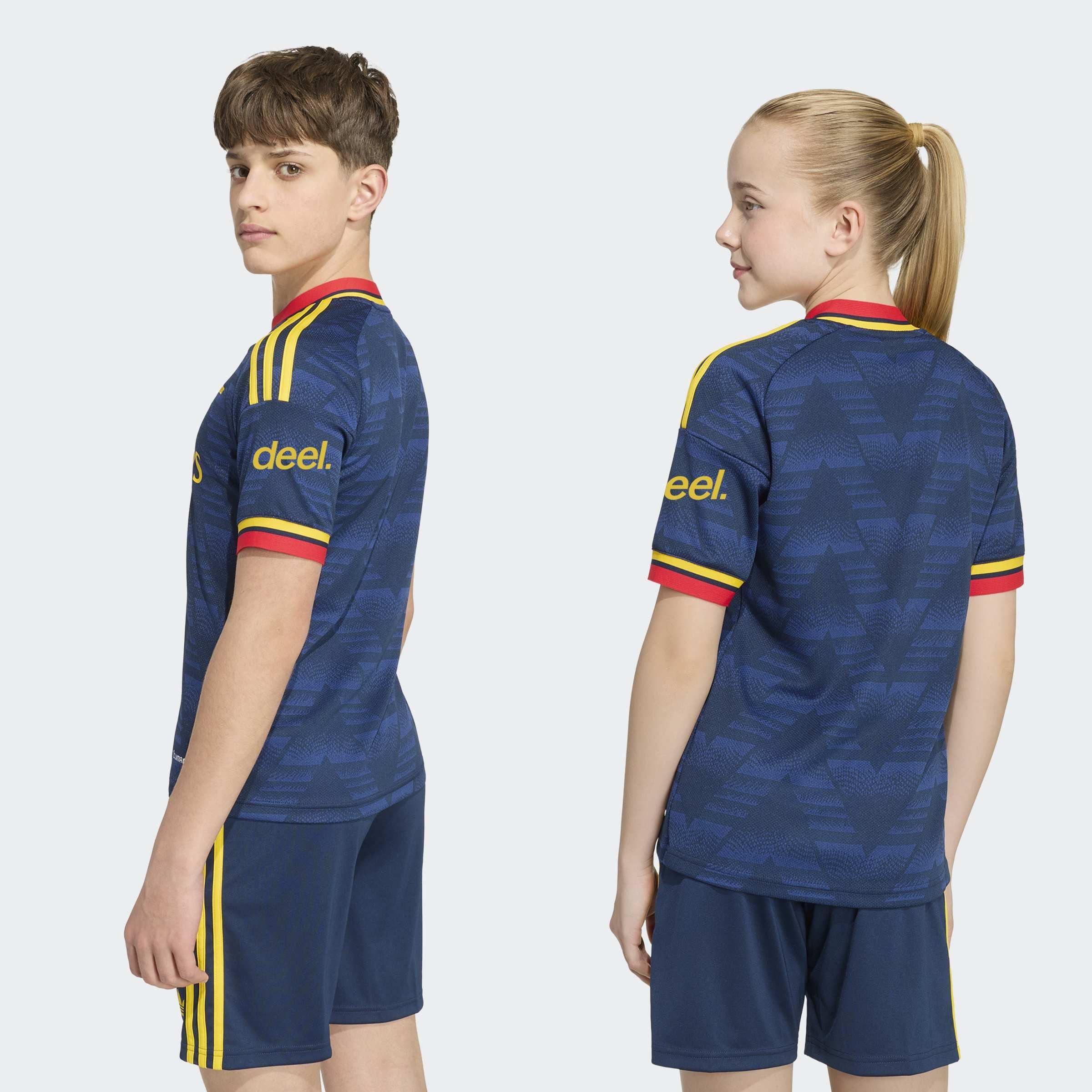 Kids Unisex Arsenal FC 26/27 Away Jersey, Blue