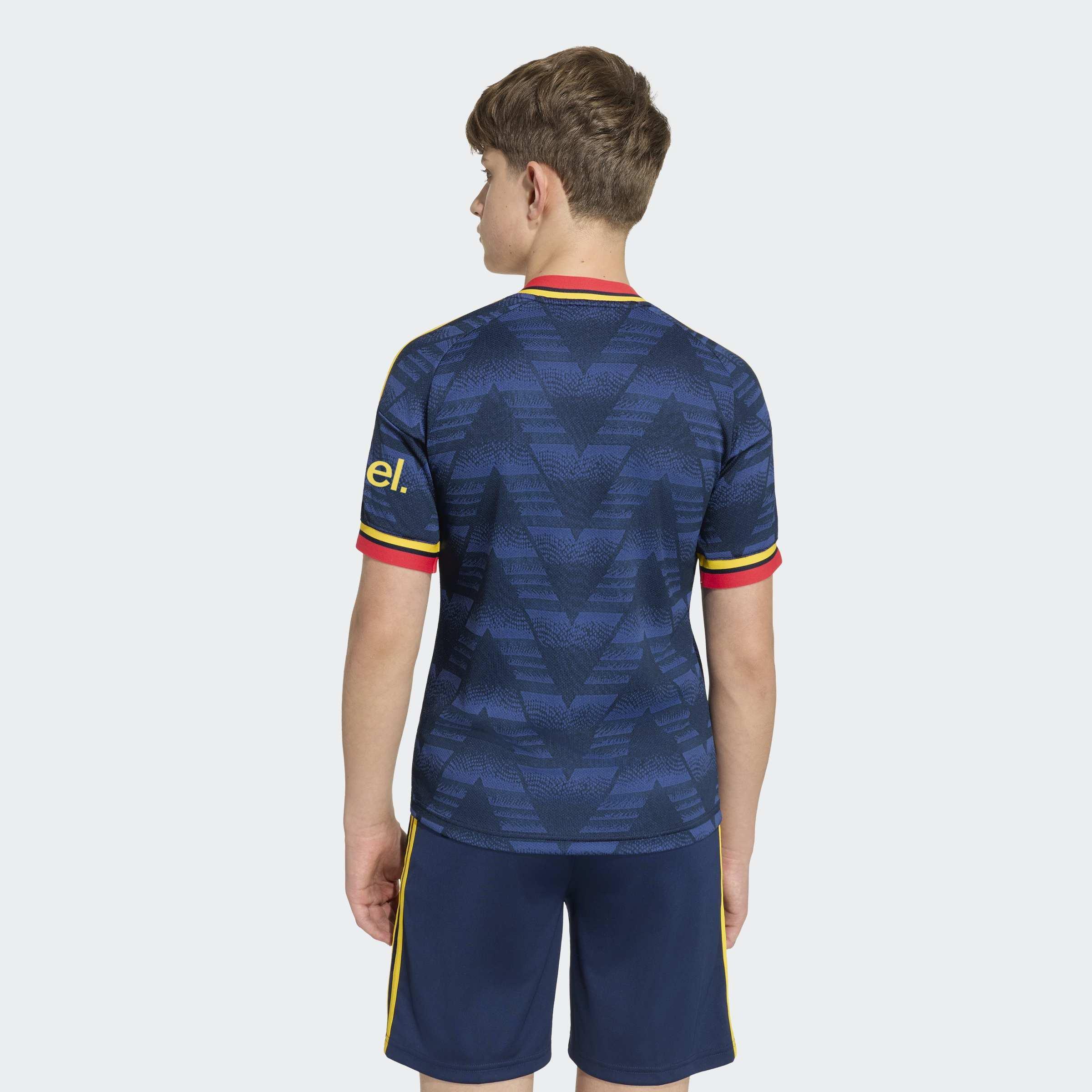 Kids Unisex Arsenal FC 26/27 Away Jersey, Blue, A701_ONE, large image number 2