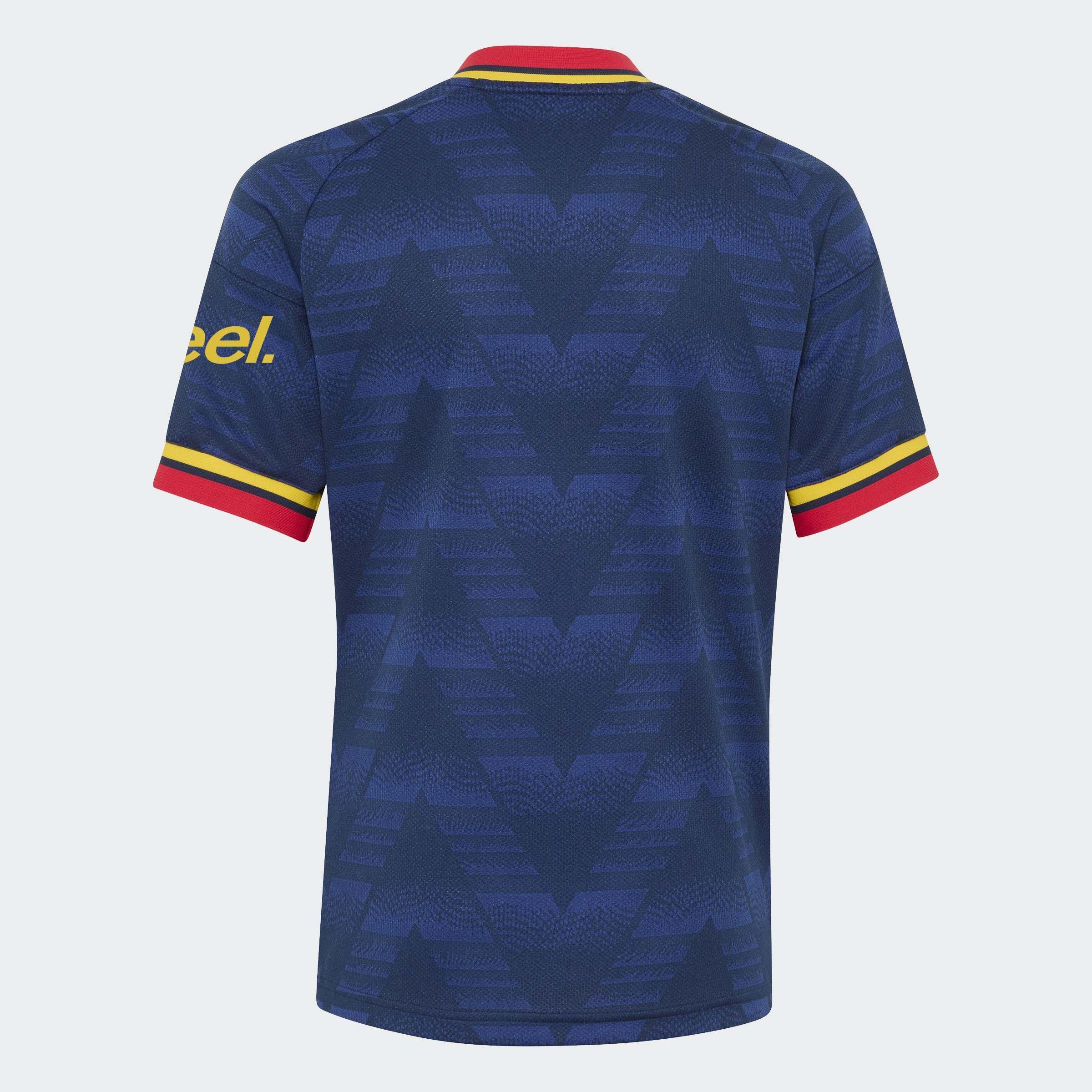 Kids Unisex Arsenal FC 26/27 Away Jersey, Blue, A701_ONE, large image number 3