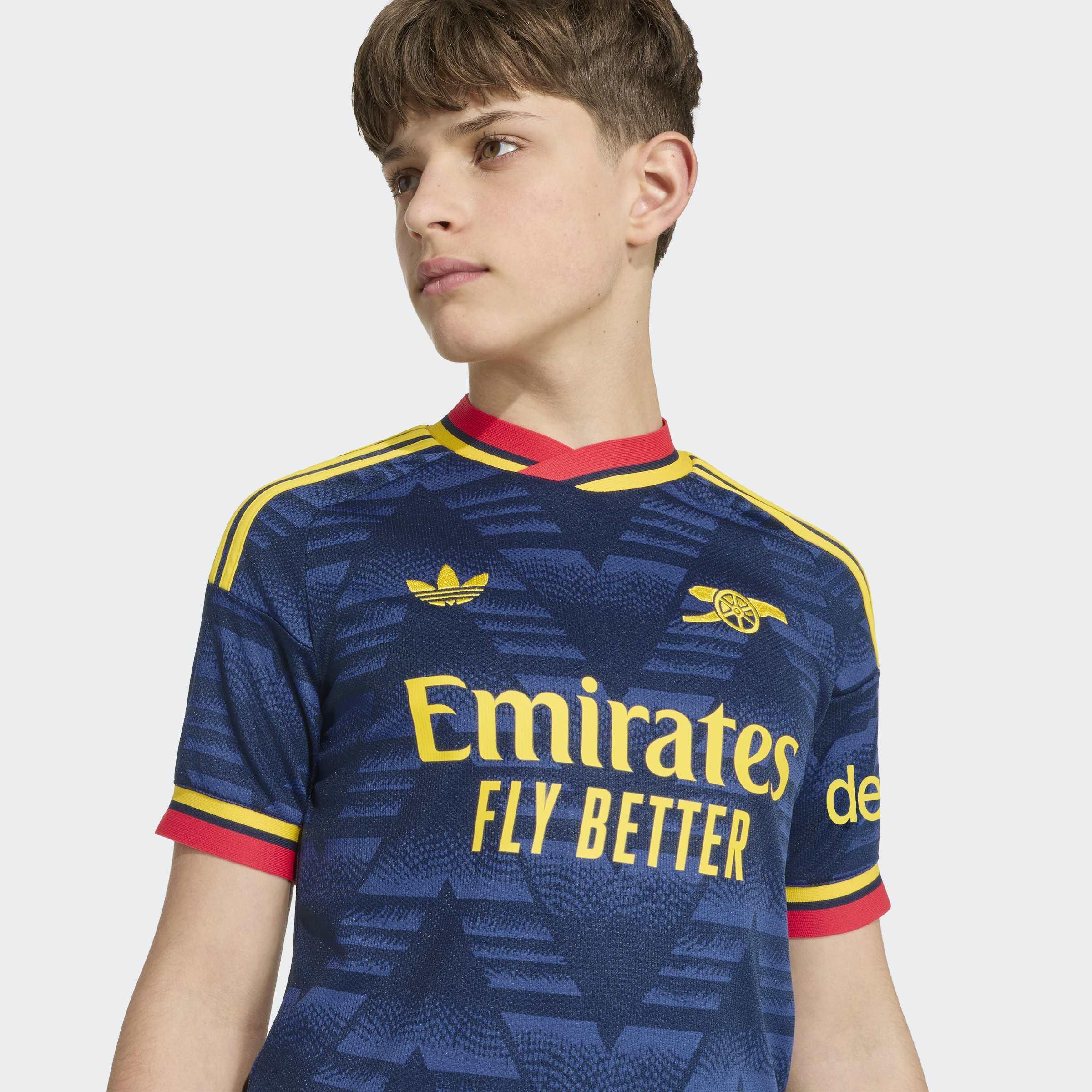 Kids Unisex Arsenal FC 26/27 Away Jersey, Blue, A701_ONE, large image number 5