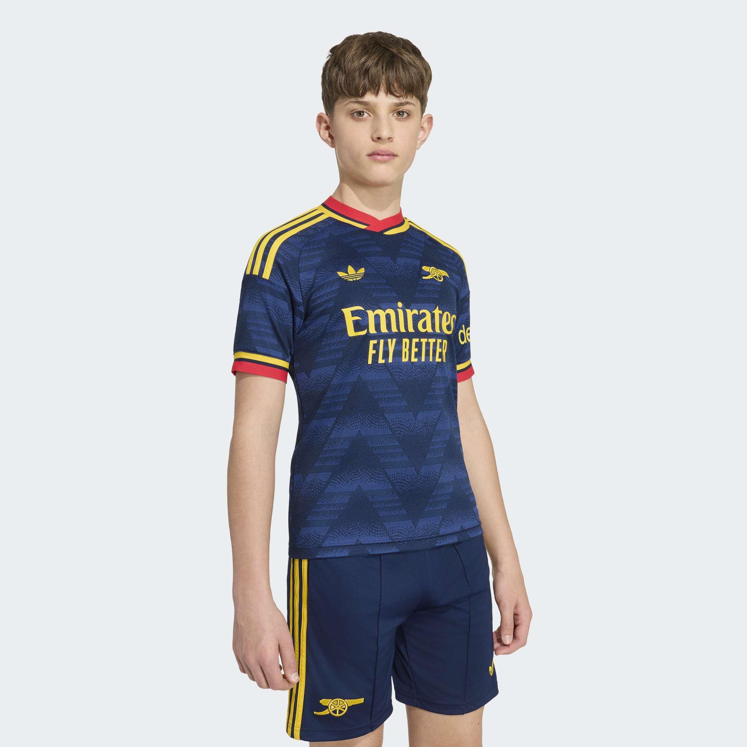 Kids Unisex Arsenal FC 26/27 Away Jersey, Blue, A701_ONE, large image number 7