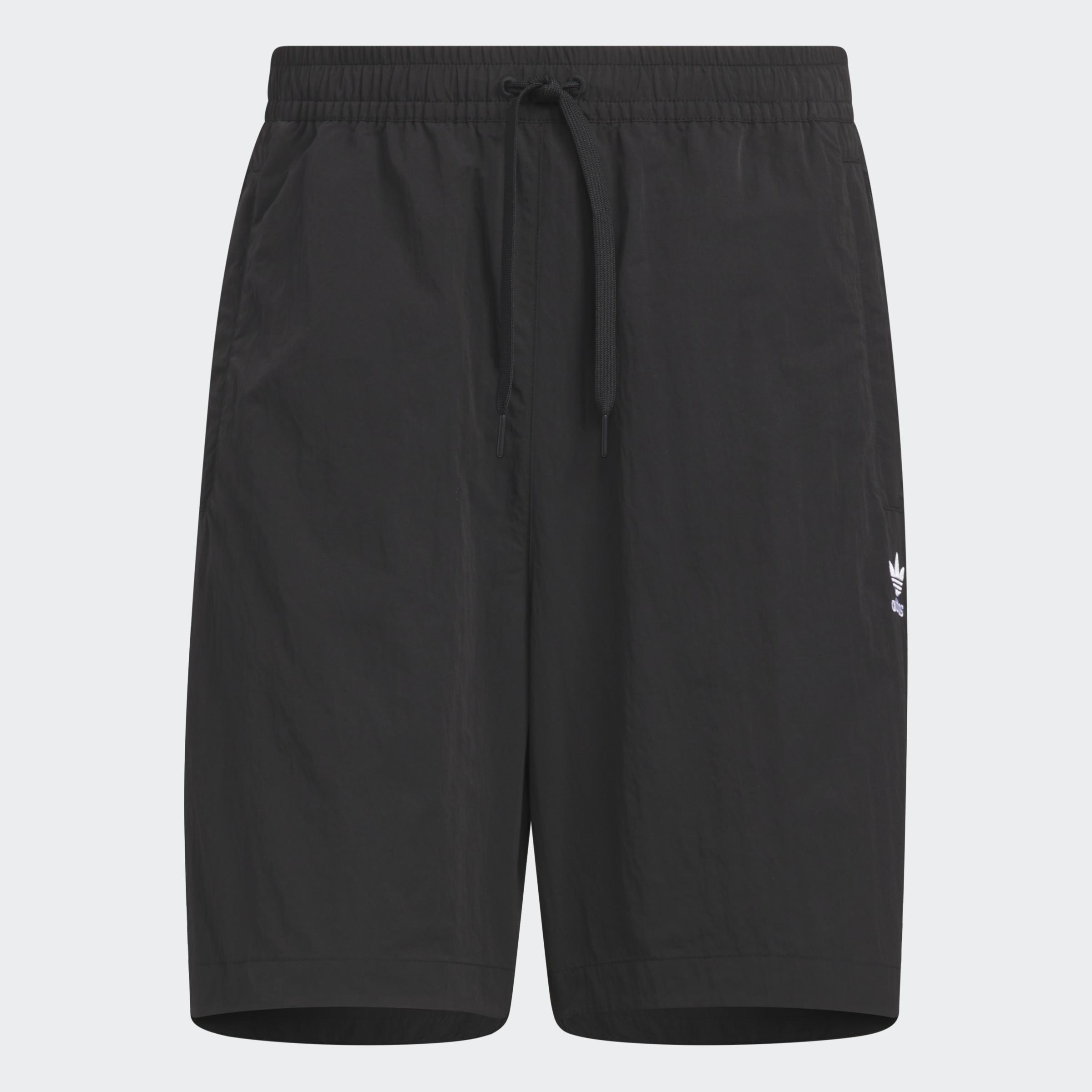 Woven Shorts, Black