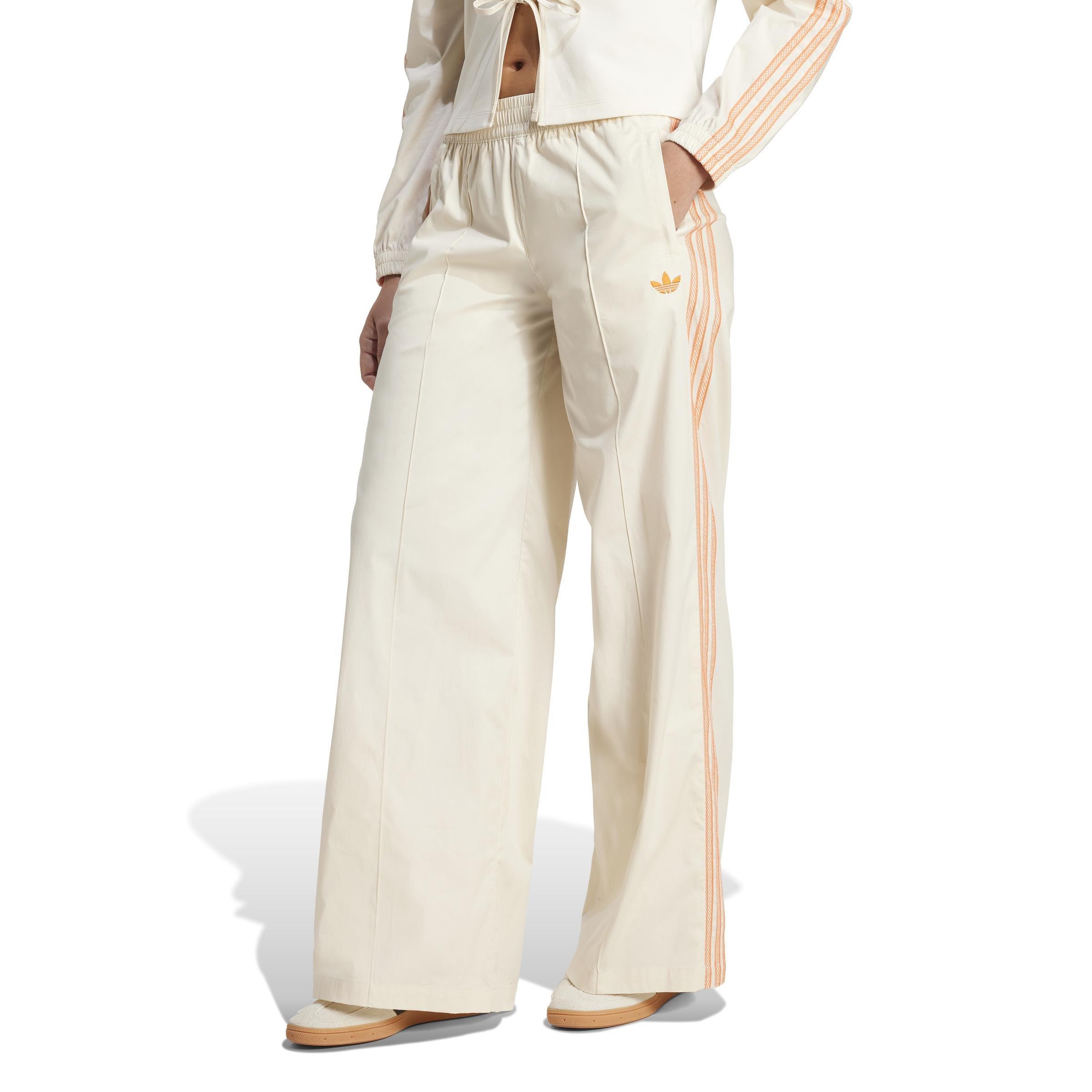 adidas Originals Summer Glow Joggers, White, A701_ONE, large image number 4