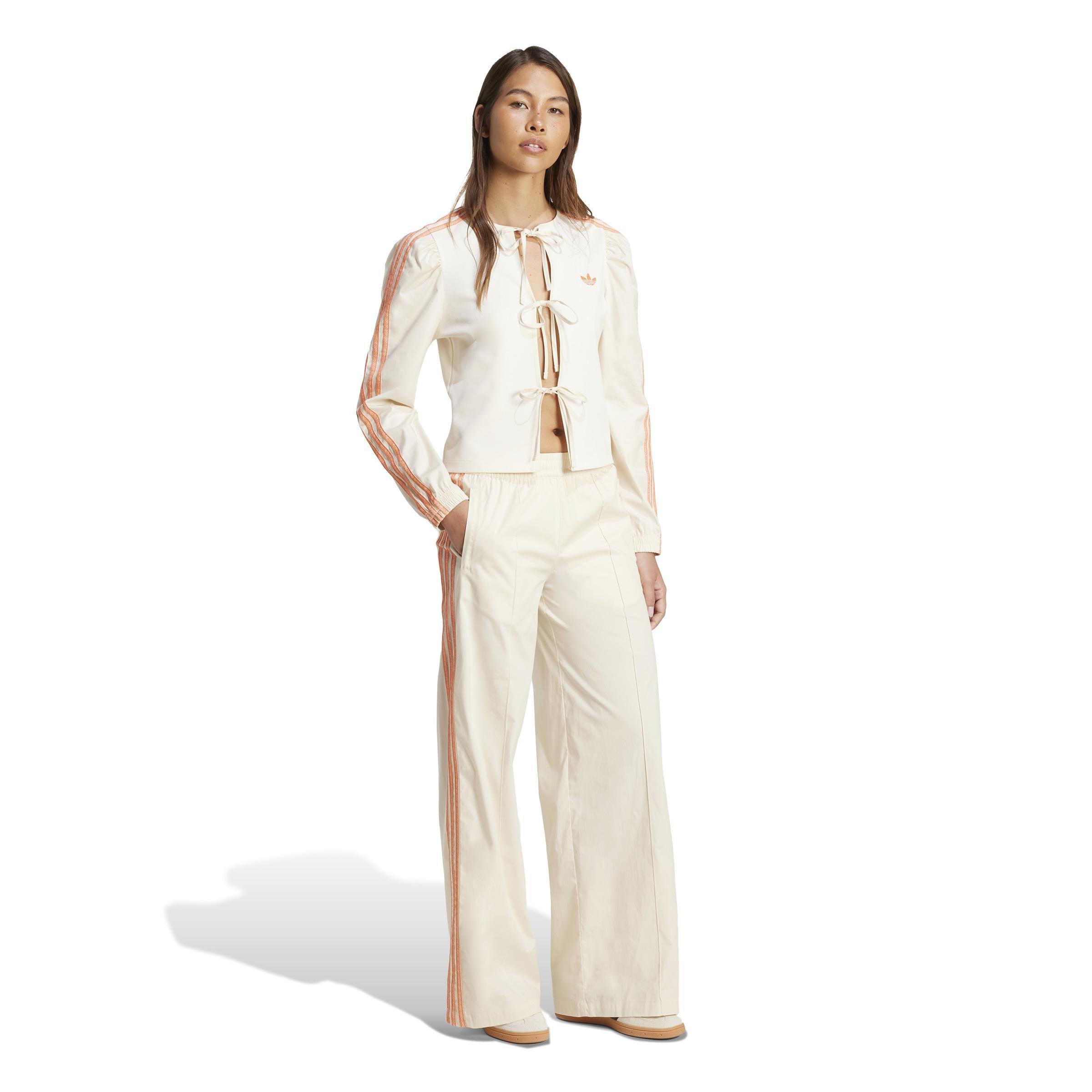 adidas Originals Summer Glow Joggers, White, A701_ONE, large image number 5