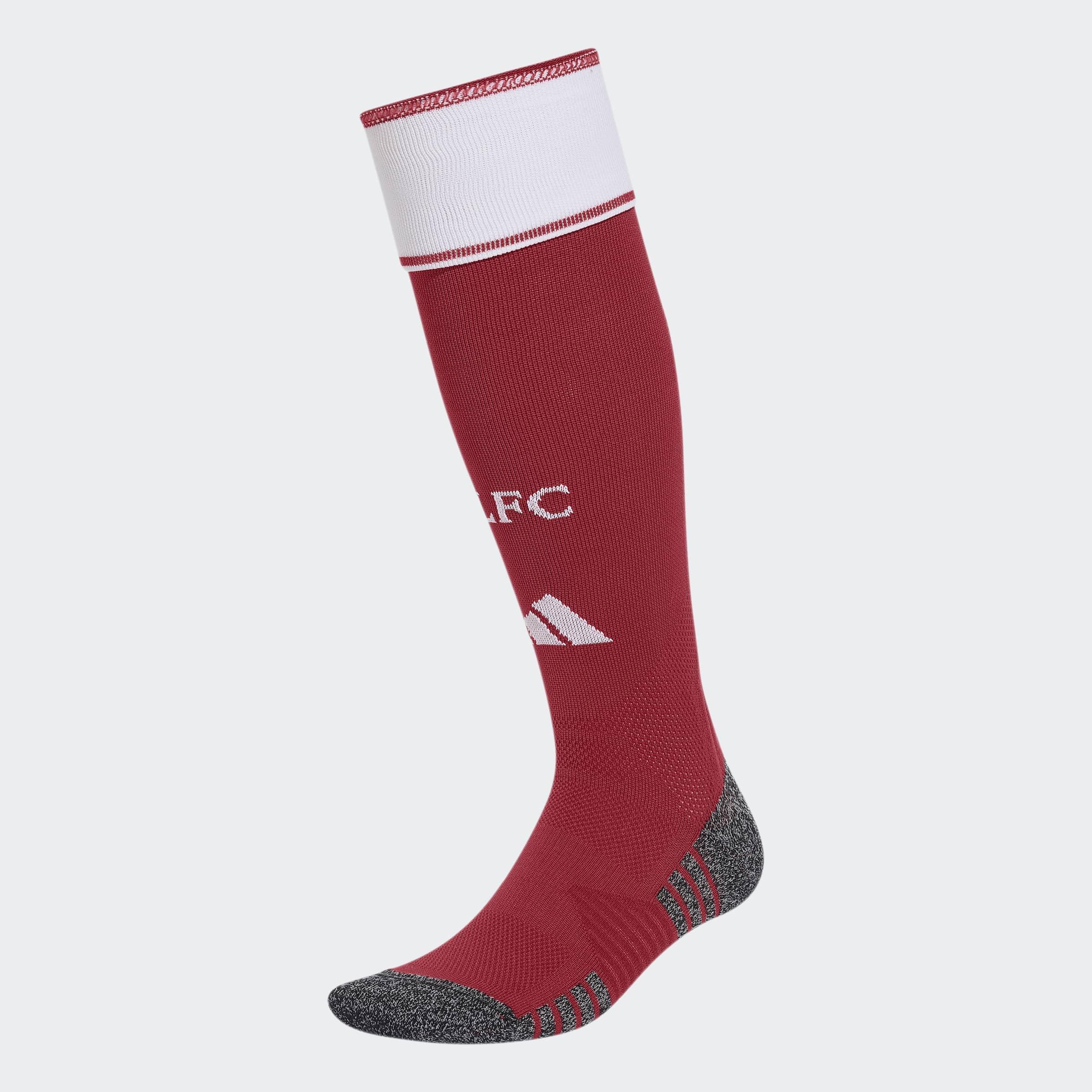Liverpool FC 26/27 Home Socks, Burgundy, A701_ONE, large image number 2