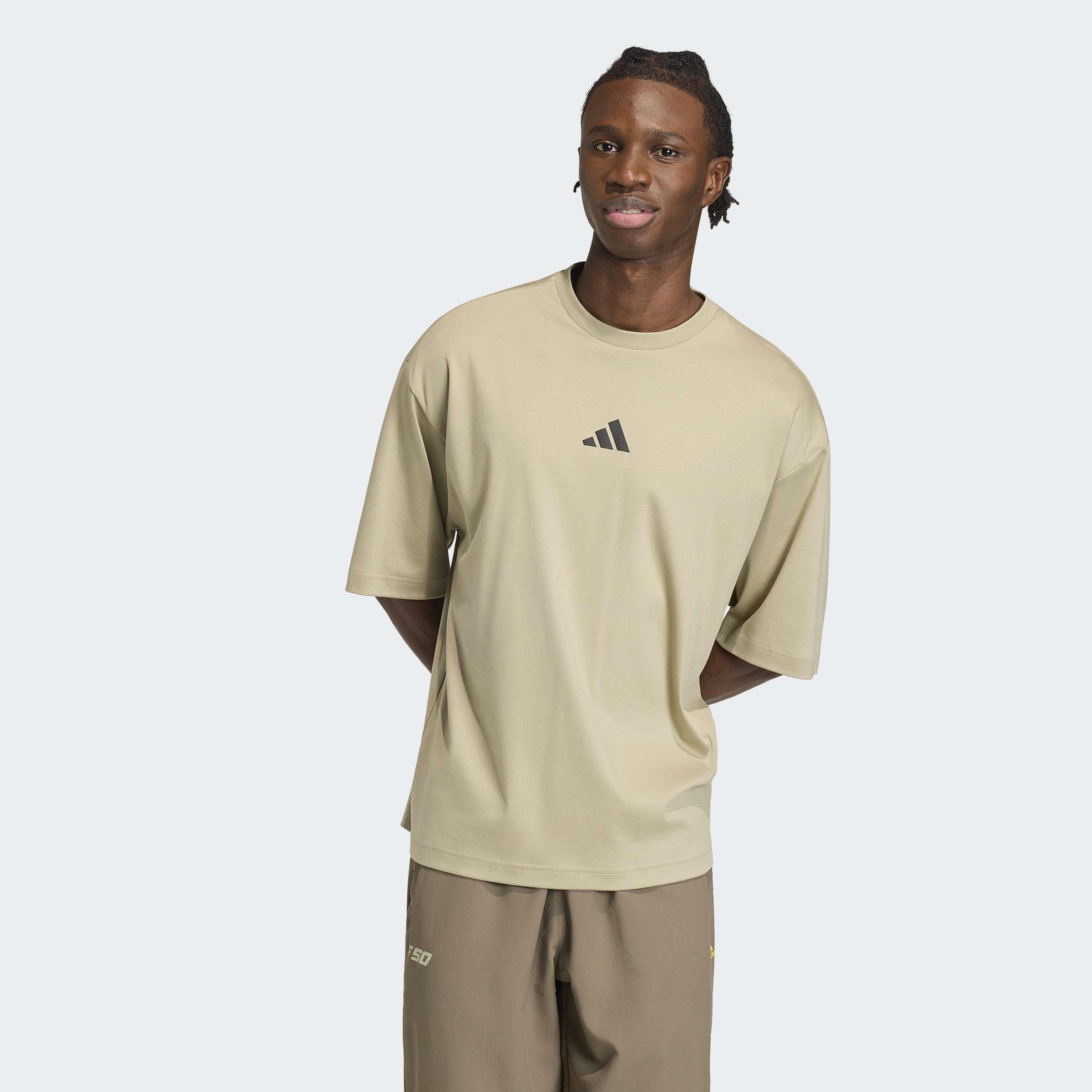 City Tech T-Shirt, Brown, A701_ONE, large image number 5