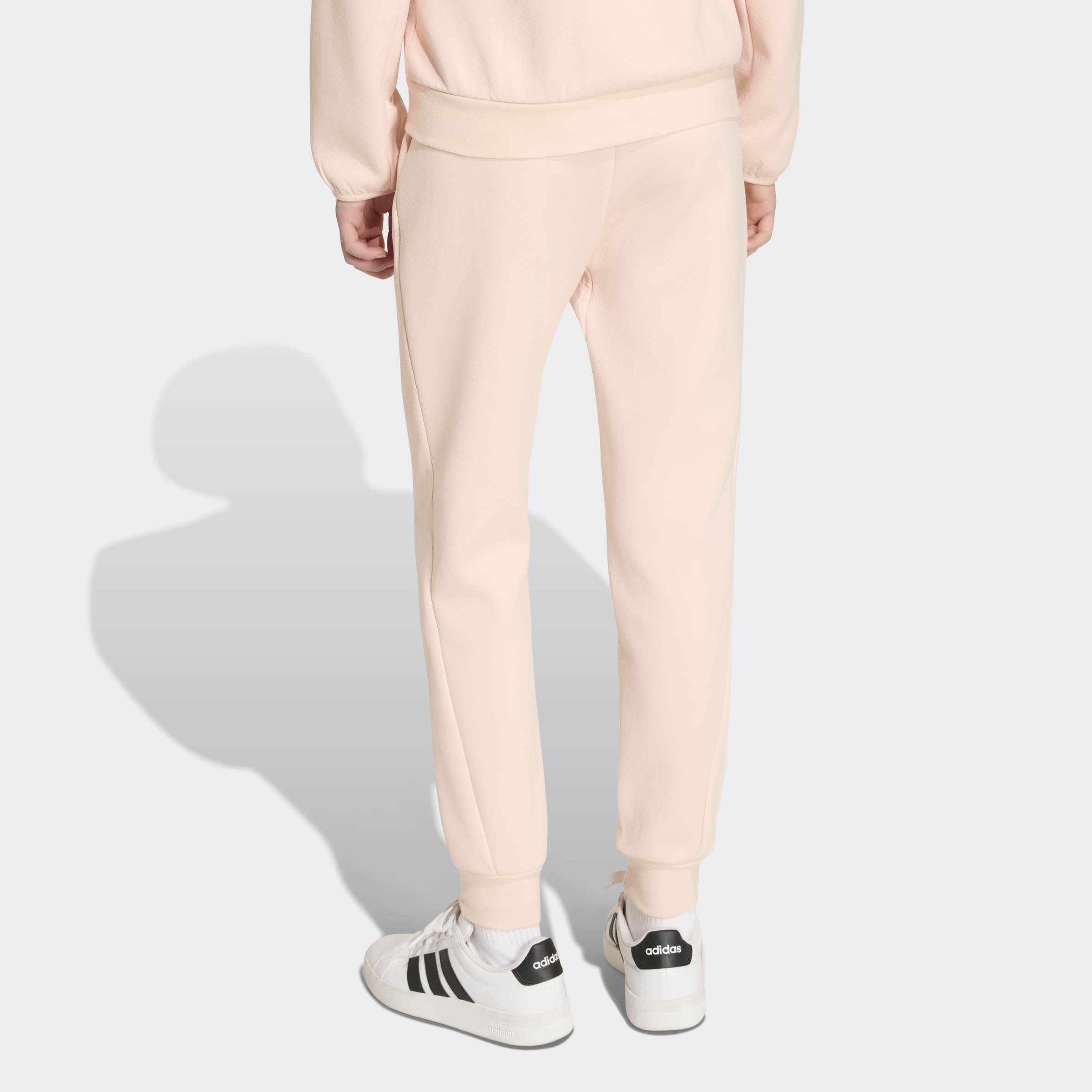 Kids Unisex adidas Z.N.E. Tapered-Leg Tracksuit Bottoms, Pink, A701_ONE, large image number 2