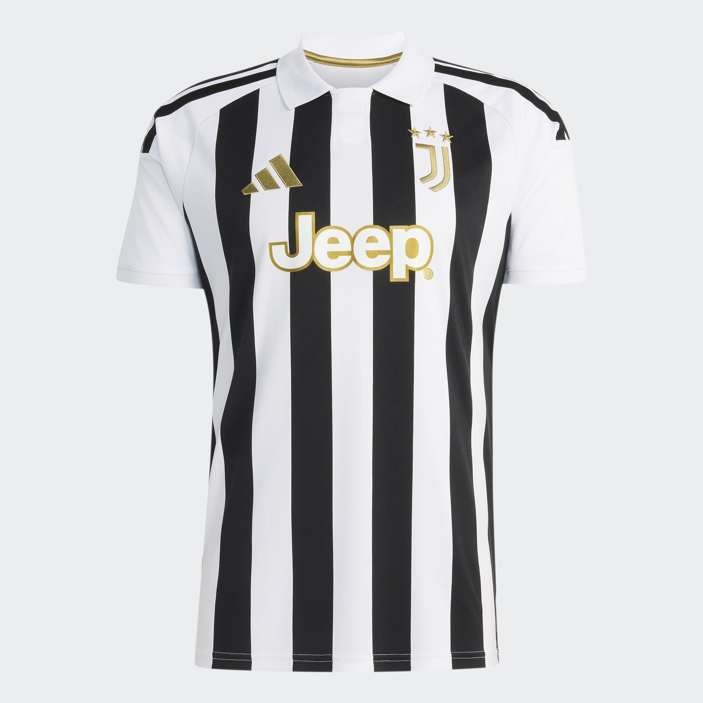 Juventus 26/27 Home Jersey, White