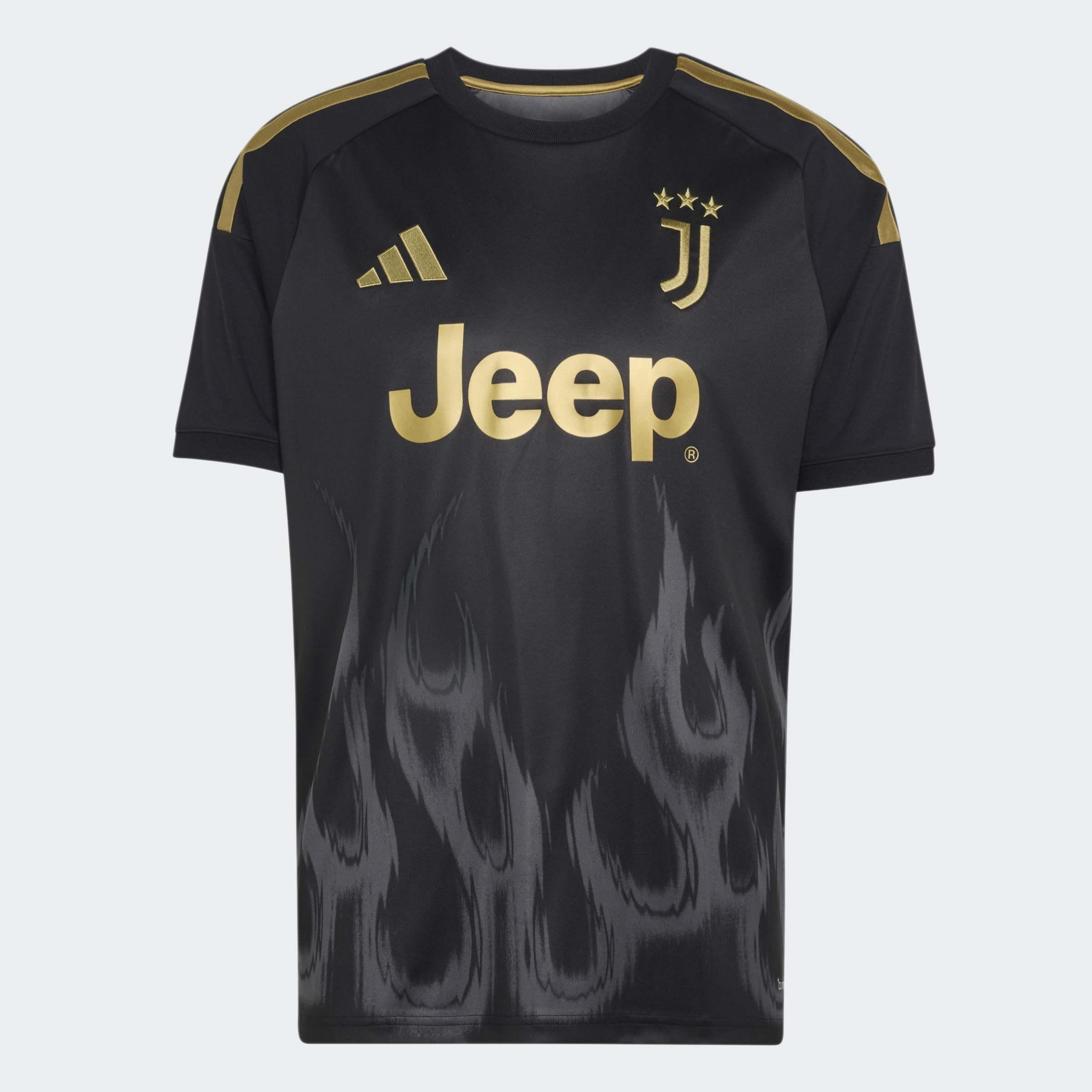 Juventus 26/27 Third Jersey, Black