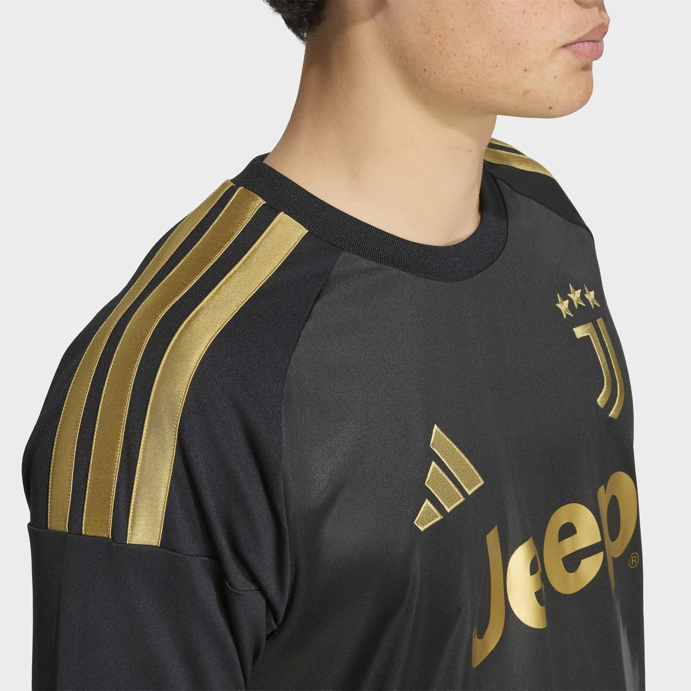 Juventus 26/27 Third Jersey, Black, A701_ONE, large image number 3