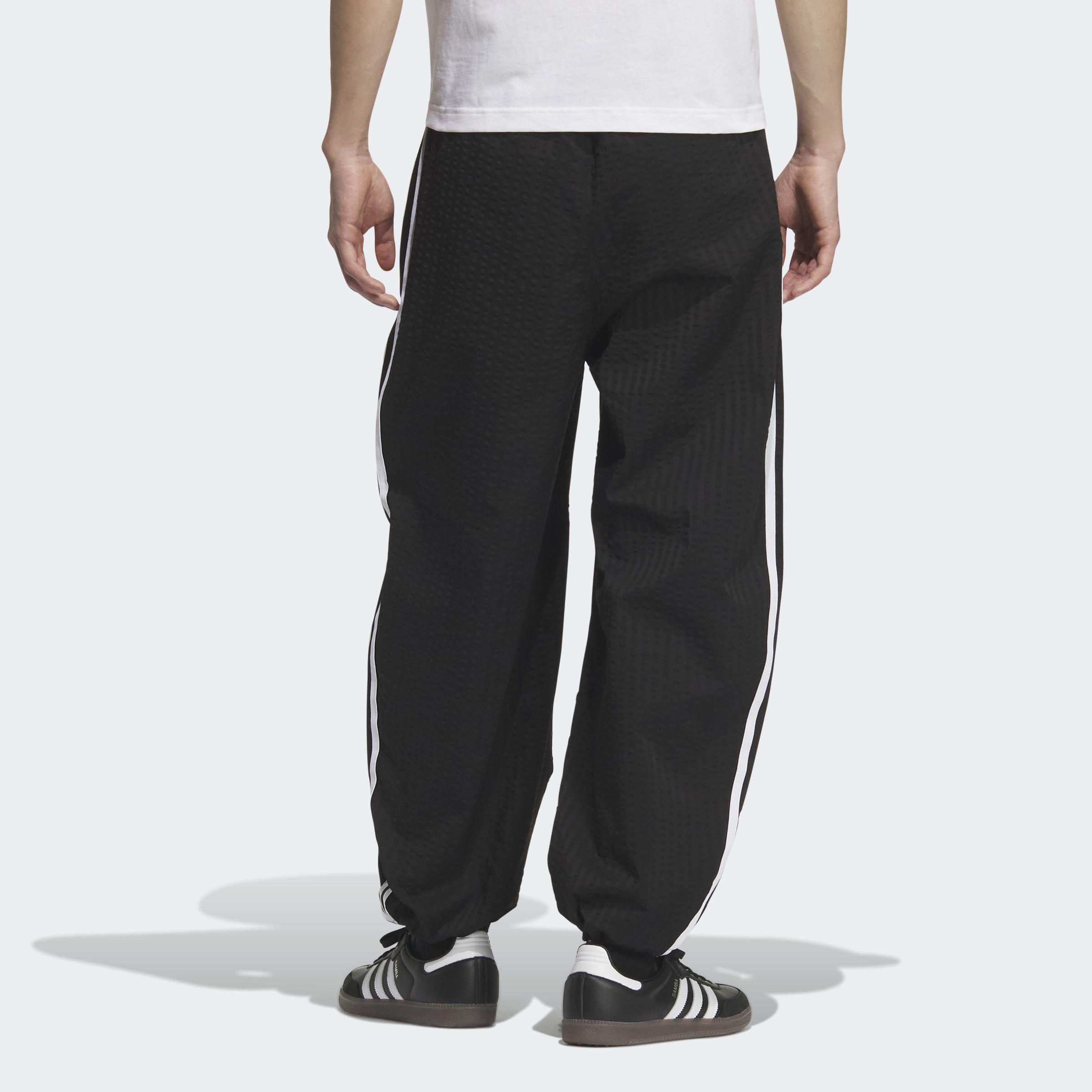 Oversize Track Pant, Black