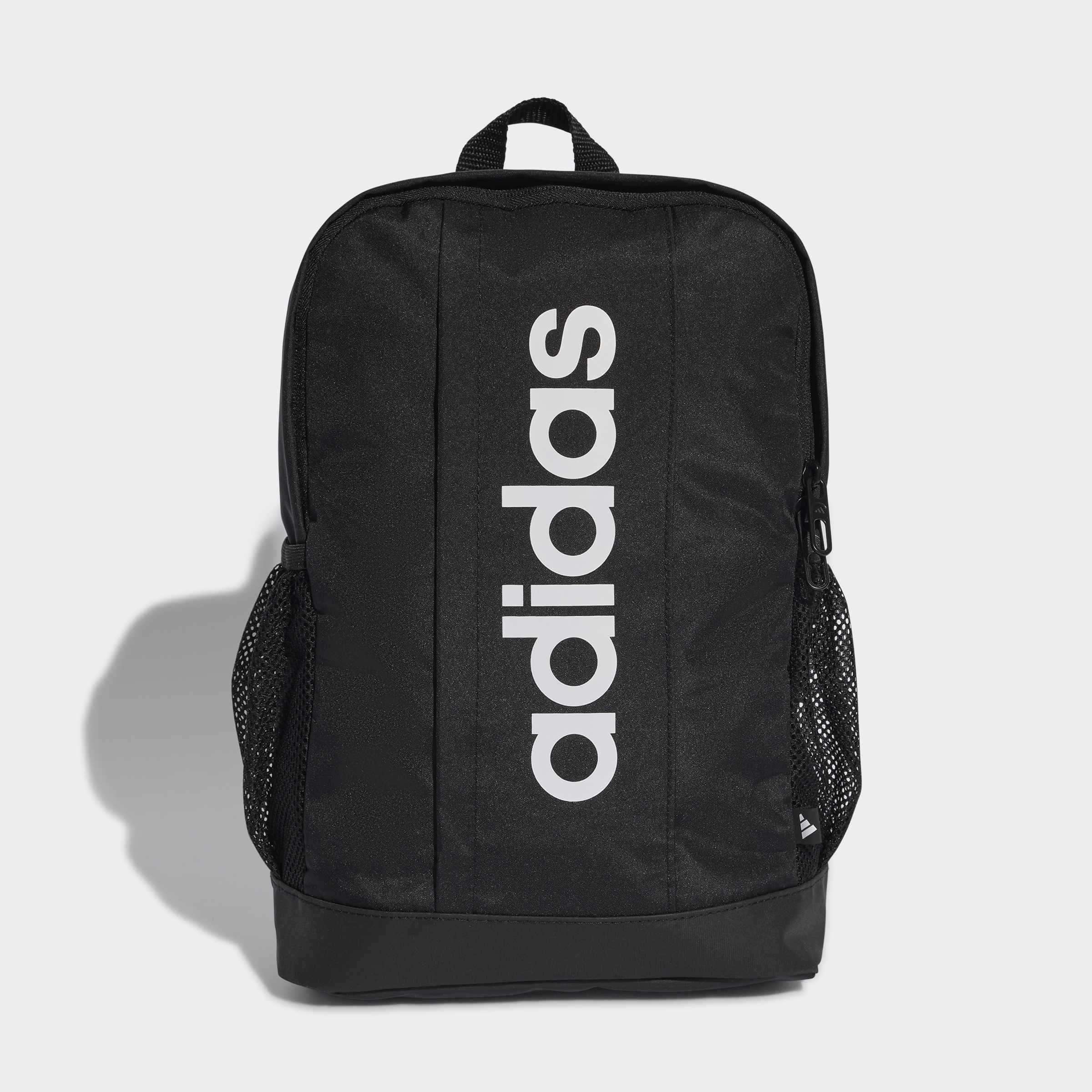 Kids Unisex Kids Linear Backpack, Black, A701_ONE, large image number 0