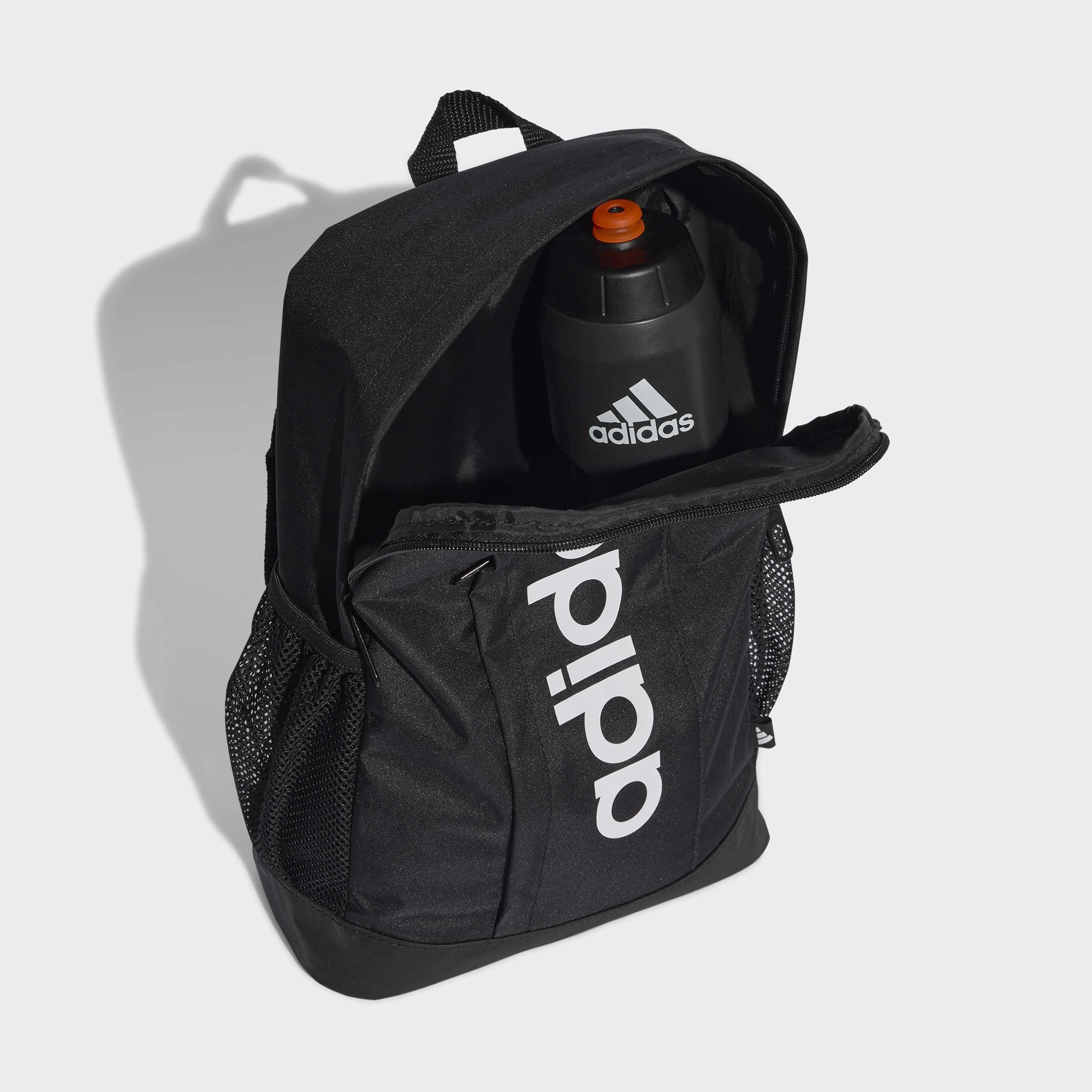 Kids Unisex Kids Linear Backpack, Black, A701_ONE, large image number 1