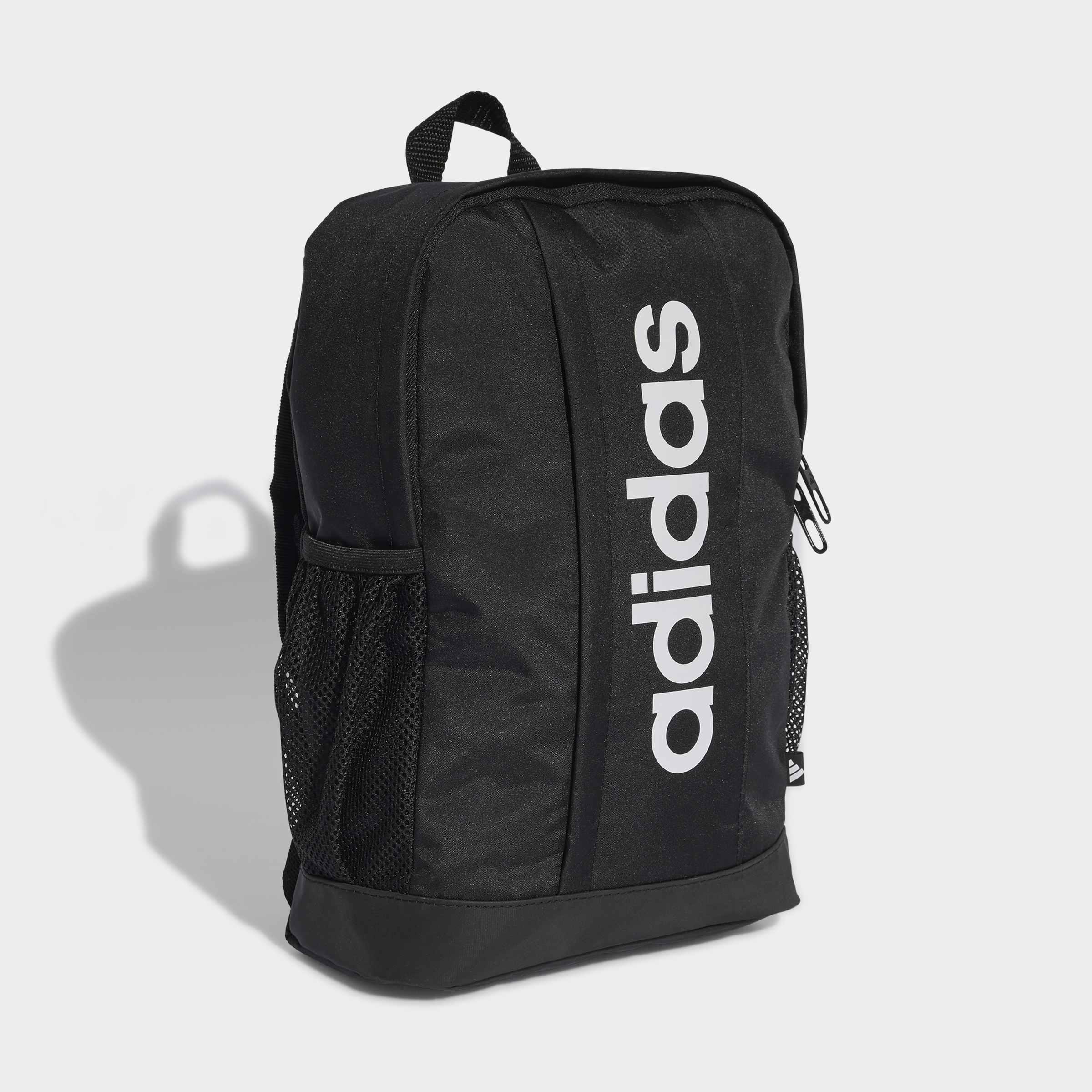 Kids Unisex Kids Linear Backpack, Black, A701_ONE, large image number 2