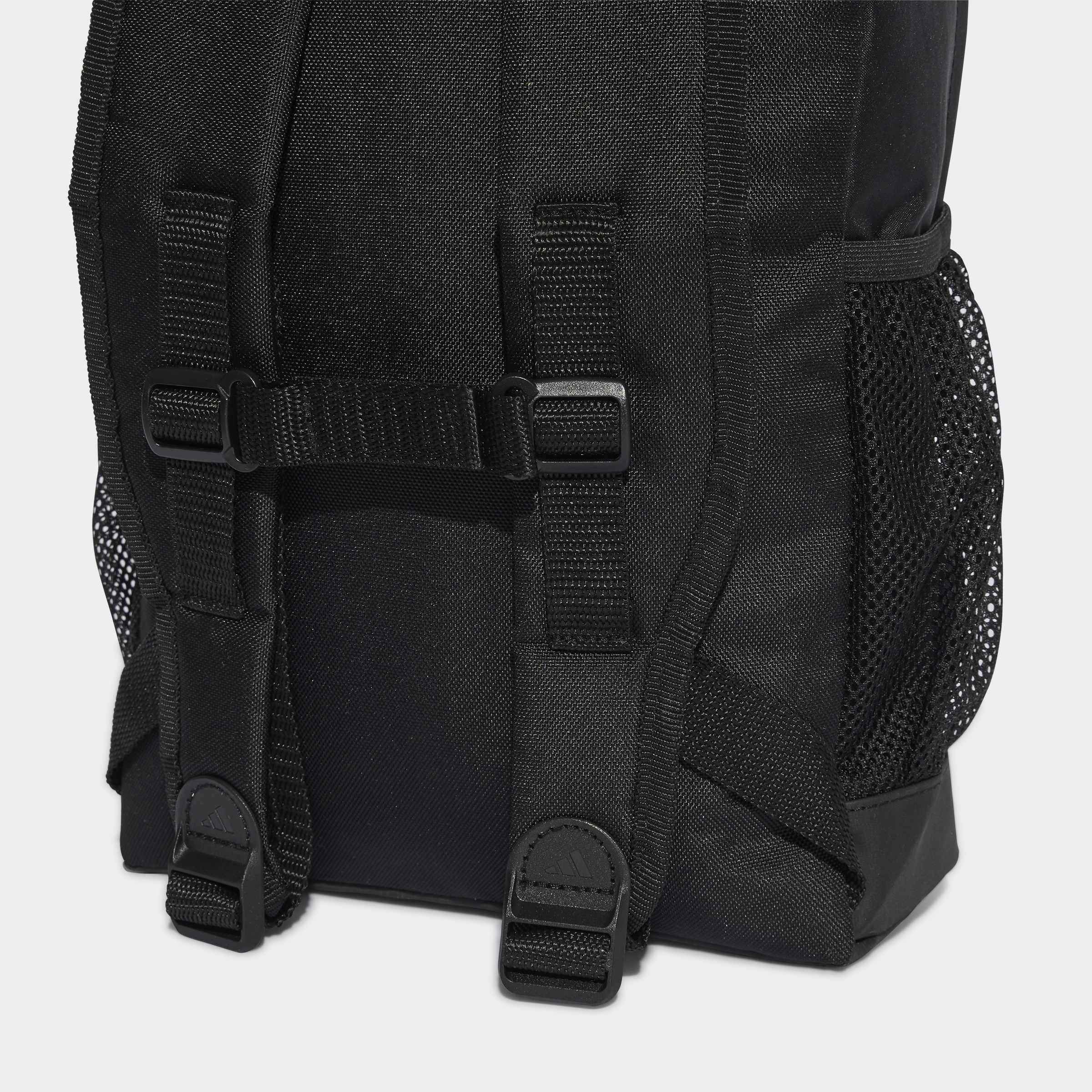 Kids Unisex Kids Linear Backpack, Black, A701_ONE, large image number 4