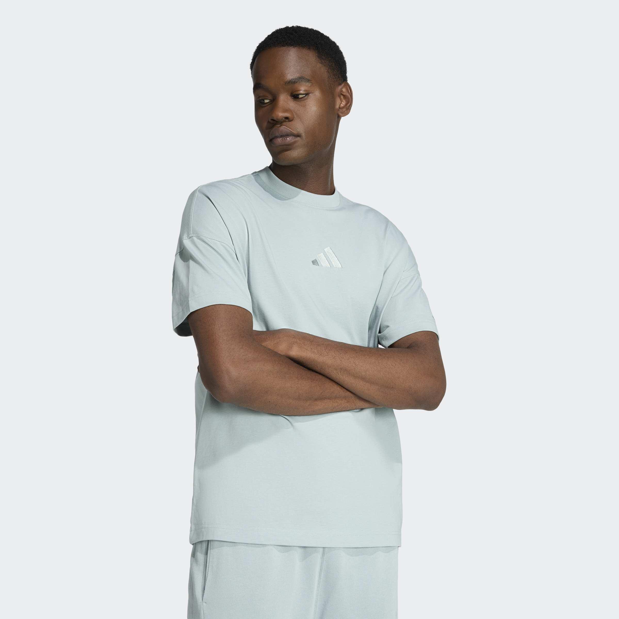ALL SZN T-Shirt, Green, A701_ONE, large image number 2