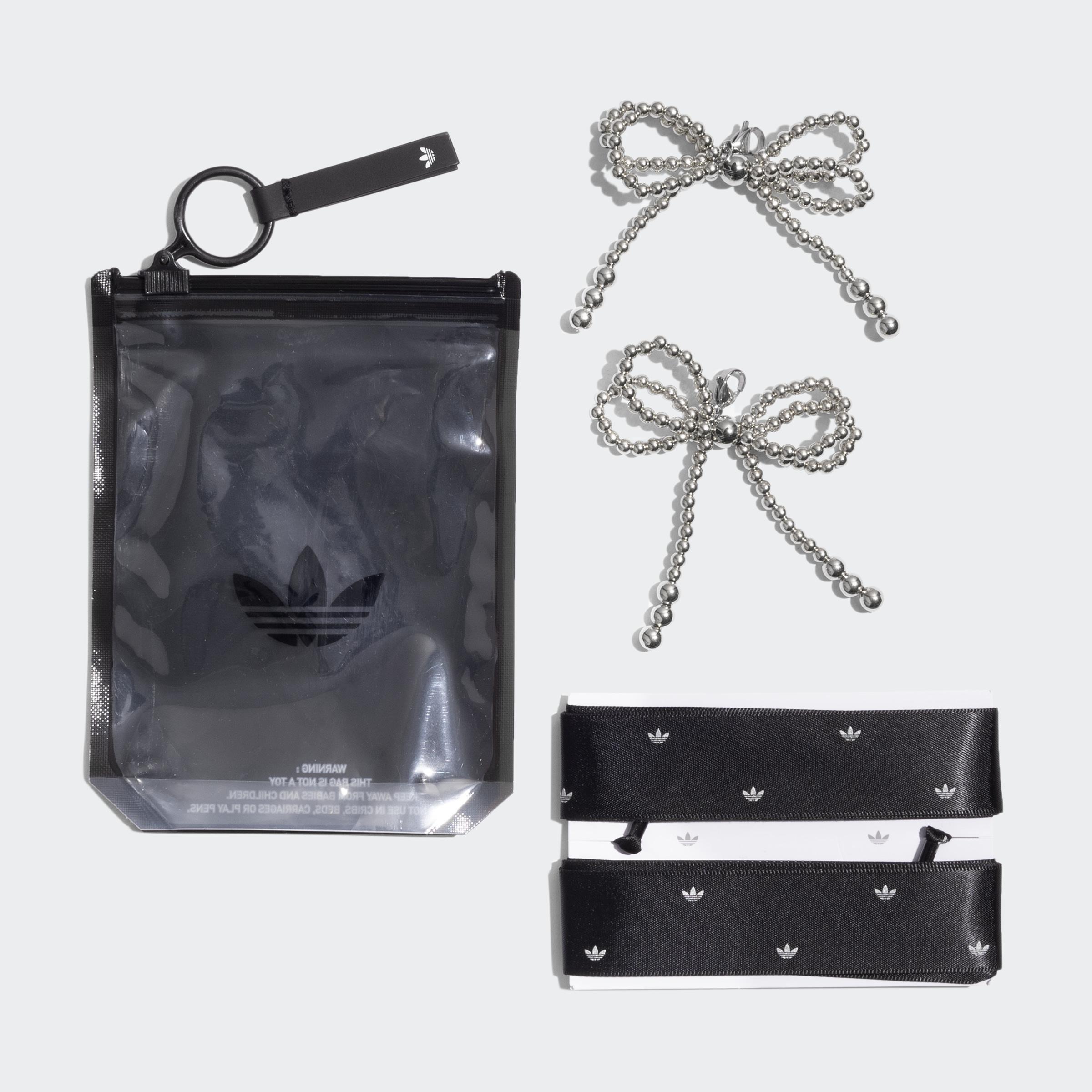 Unisex Oribbon 2 Laces, Black, A701_ONE, large image number 3