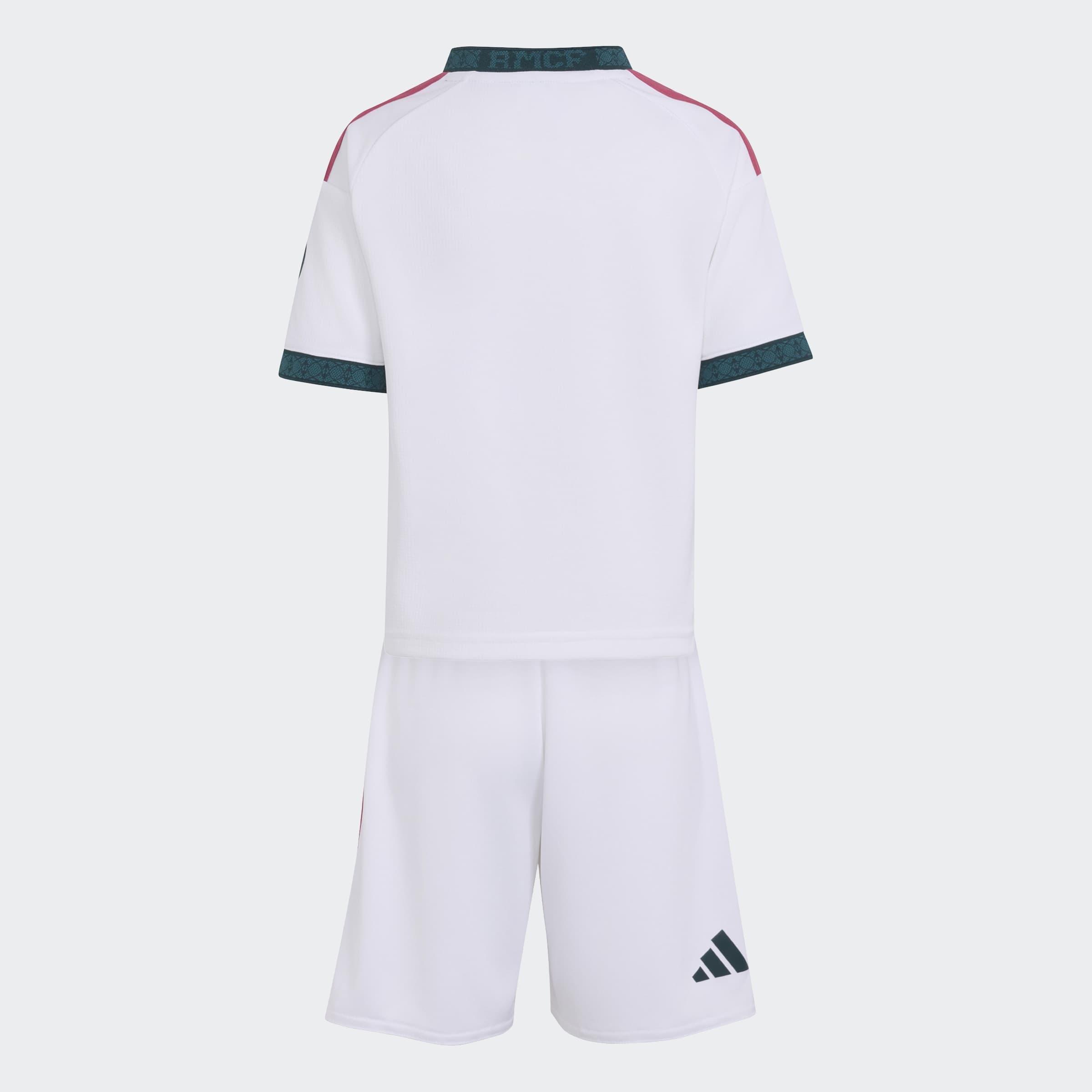 Kids Unisex Real Madrid 26/27 Home Kids Set, White