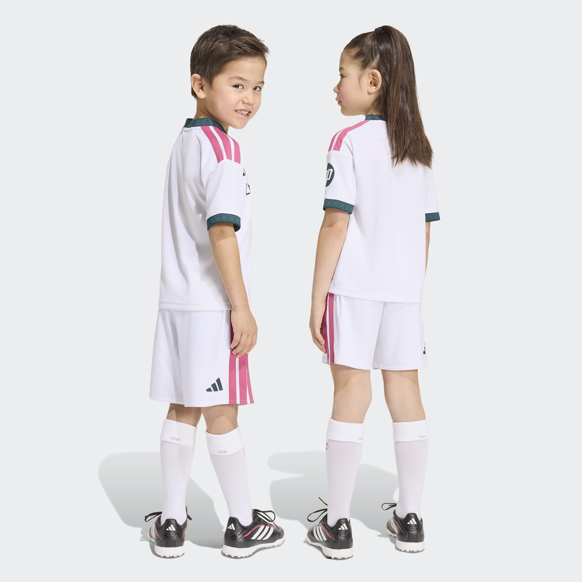Kids Unisex Real Madrid 26/27 Home Kids Set, White, A701_ONE, large image number 2