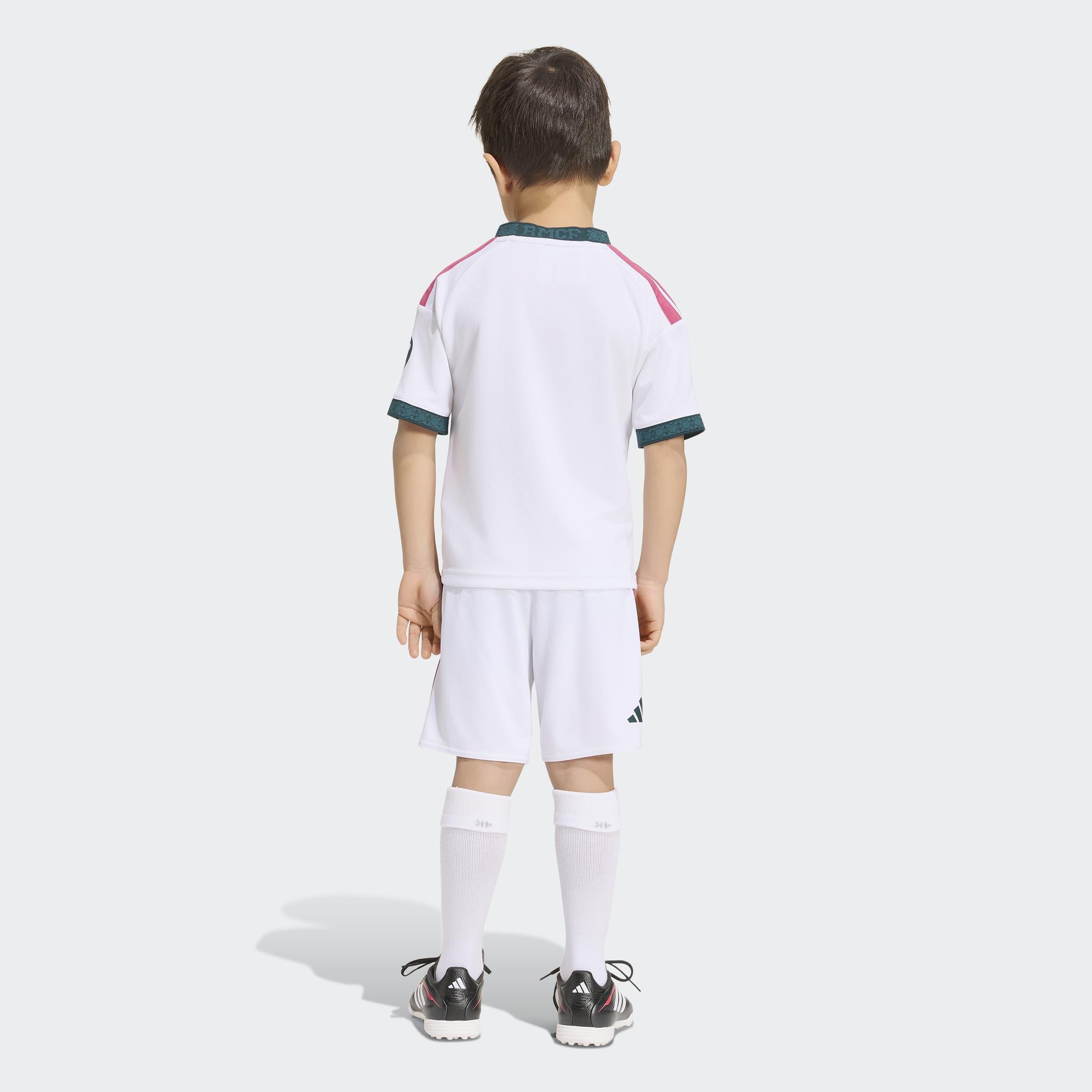 Kids Unisex Real Madrid 26/27 Home Kids Set, White, A701_ONE, large image number 3